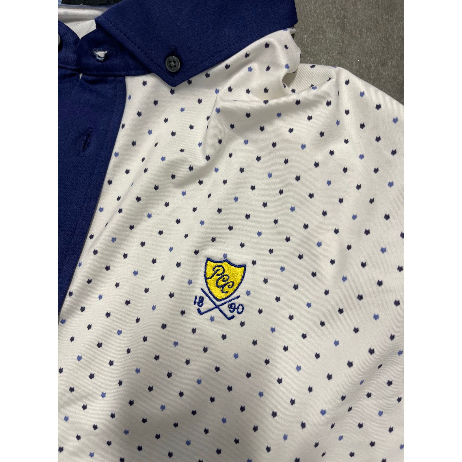 Grailed Greyson Polo Shirt Mens XL White Icon Wolf All Over Print Size US XL / EU 56 / 4 - 2 Thumbnail