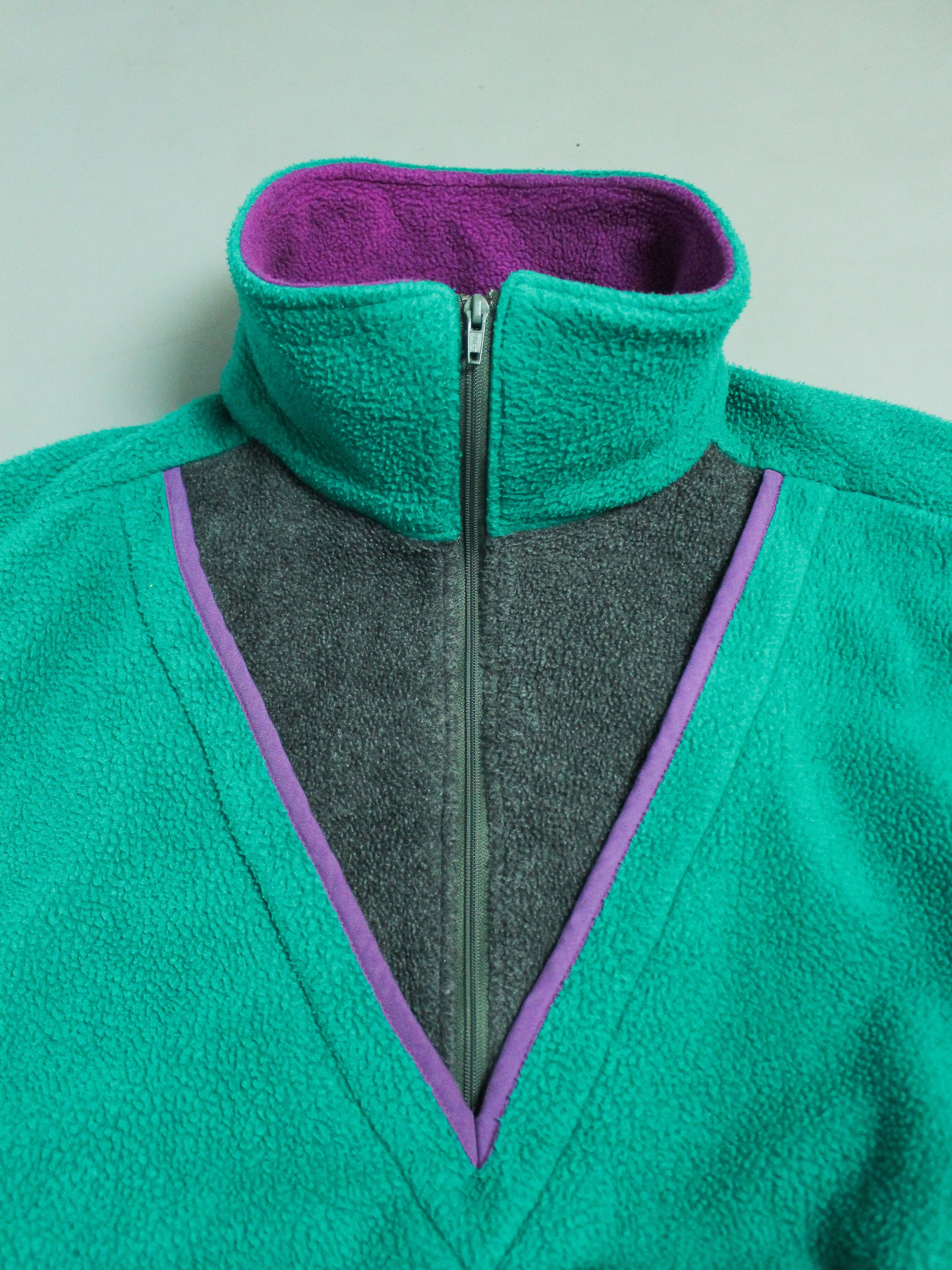 Fjallraven 🔥 FJALLRAVEN SUPERFLEECE VINTAGE ZIP JACKET VINTAGE RETRO Size US M / EU 48-50 / 2 - 12 Thumbnail