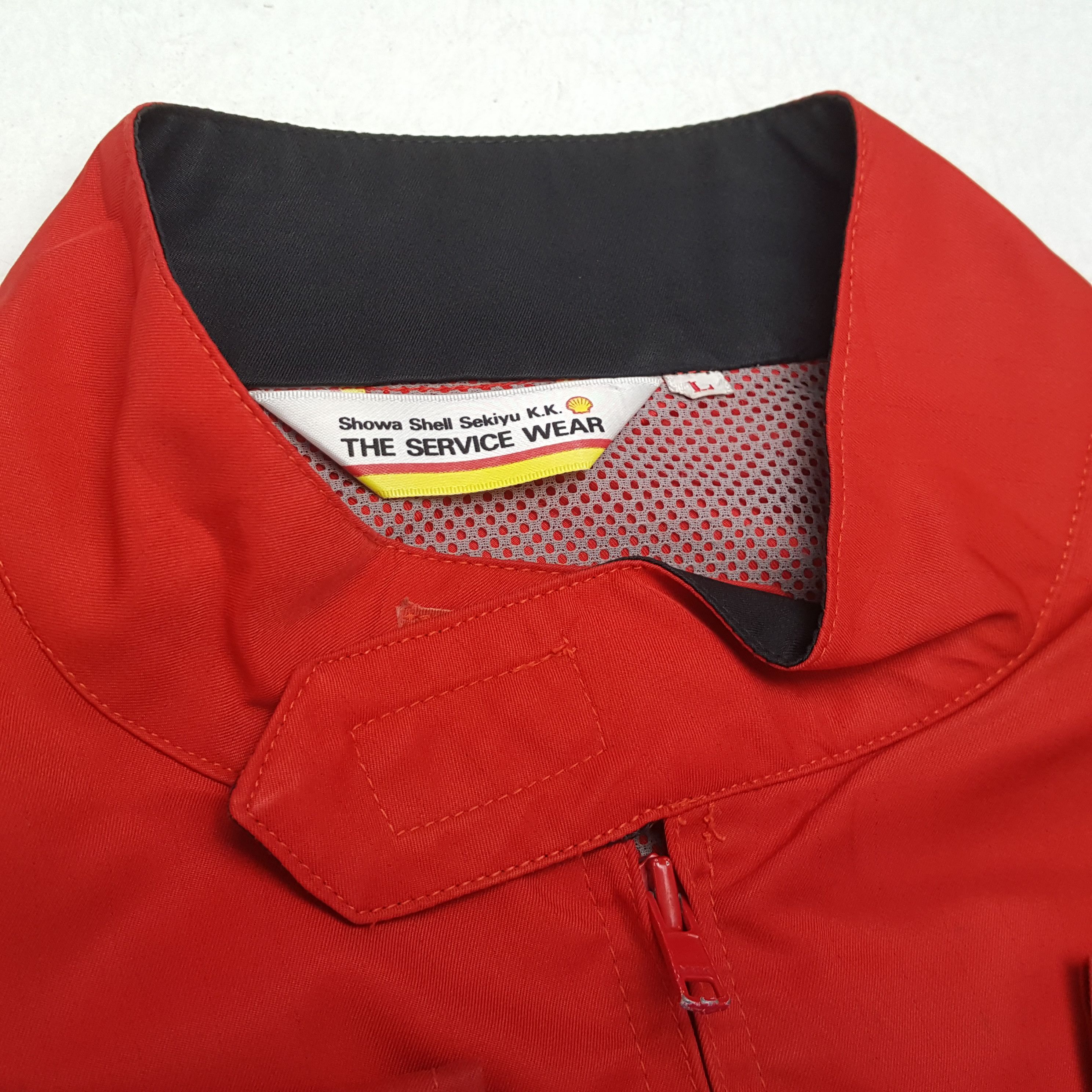 Ferrari × Vintage SHELL FORMULA 1 F1 Racing Style Jacket Size US L / EU 52-54 / 3 - 10 Thumbnail