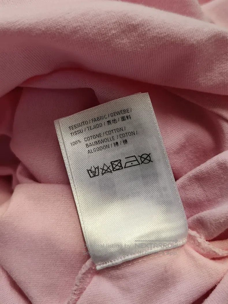 Balenciaga Balenciaga Short-Sleeve T-Shirt with Small Letter Logo Size US M / EU 48-50 / 2 - 6 Thumbnail