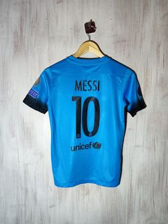 2014 2015 FC Barcelona Neymar Roger Home Kit Soccer Jersey Camiseta Shirt  Tee FC
