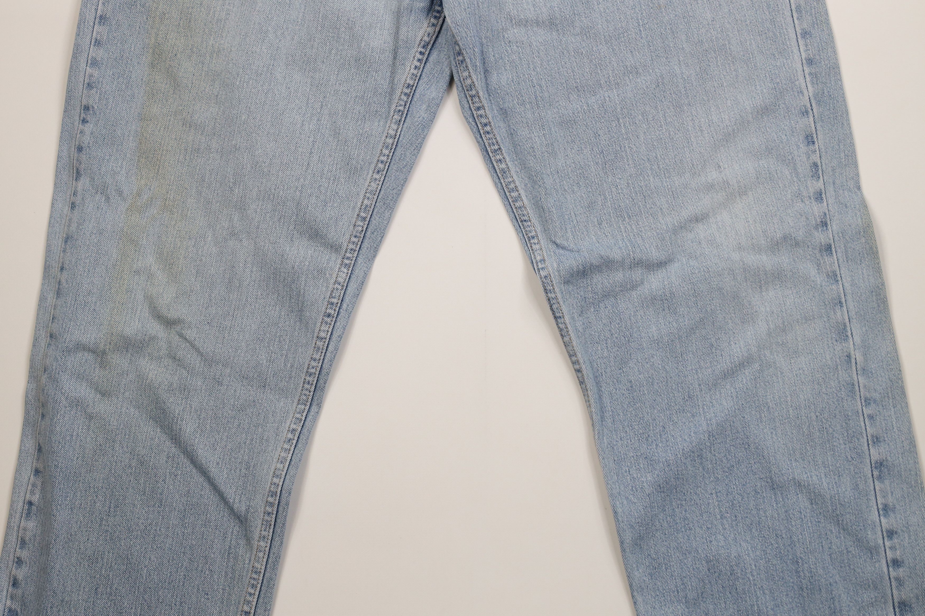Nautica Vintage 90s Nautica Classic Fit Wide Leg Denim Jeans Blue Size US 40 / EU 56 - 3 Thumbnail