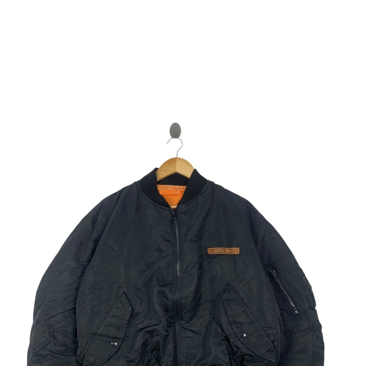 Avirex Vintage AVIREX USA MA-1 Fighter Pilot Reversible Bomber Size US XXL / EU 58 / 5 - 2 Thumbnail