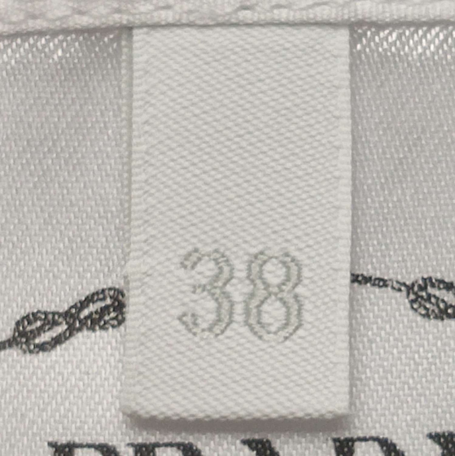 Prada Prada Cotton Poplin Button. Size S / US 4 / IT 40 - 5 Thumbnail