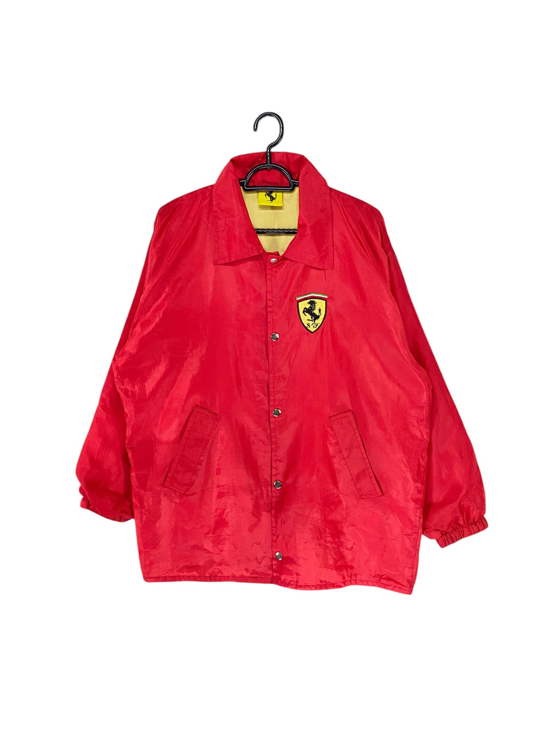 Ferrari Vintage 90s Ferrari coach jacket Size US M / EU 48-50 / 2 - 1 Thumbnail