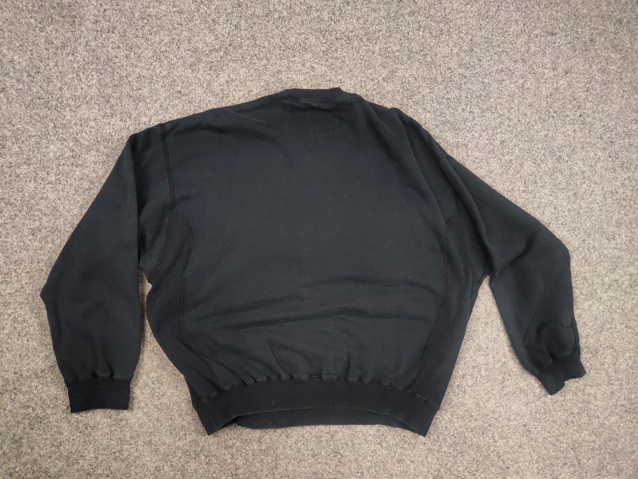 Nike Vintage 80s Nike Air Embroidered Crewneck Blue Sweatshirt Size US M / EU 48-50 / 2 - 10 Thumbnail