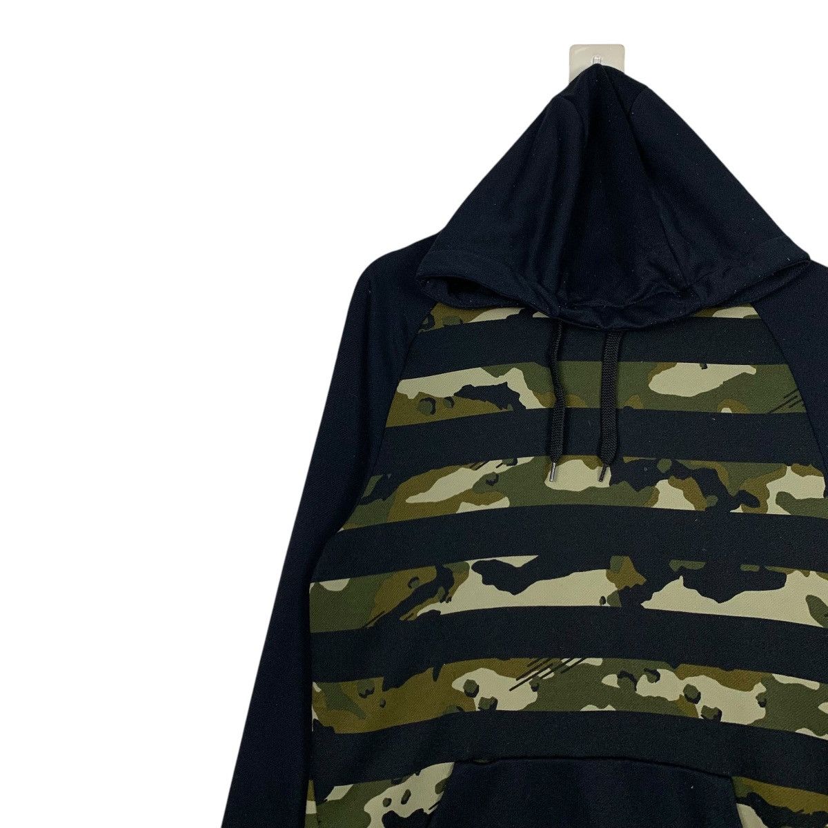 Nike NIKE Dri-Fit Camo Stipe Pullover Hoodie Sweatshirt #1956-C85 Size US M / EU 48-50 / 2 - 6 Thumbnail