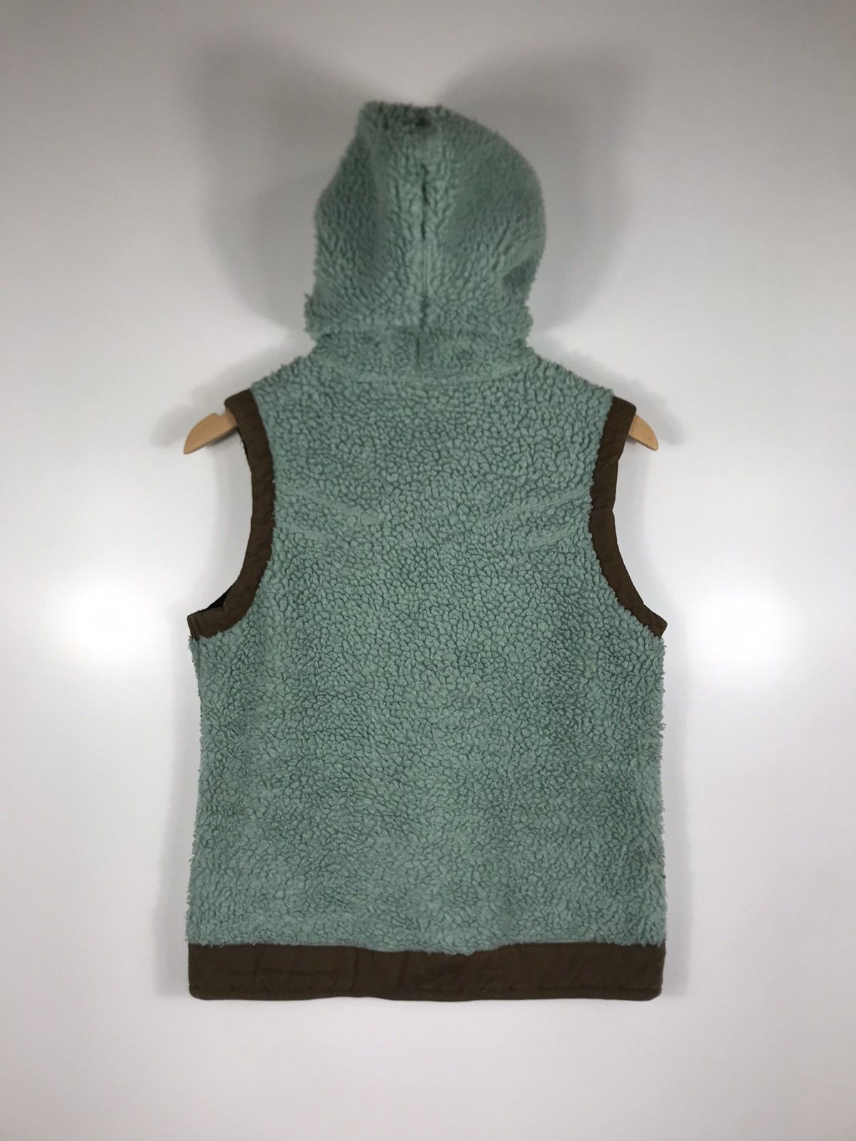 KAVU × Vintage ⚡️Vintage Kavu Hooded Zipper Fleece Vest Jacket Size US S / EU 44-46 / 1 - 12 Thumbnail