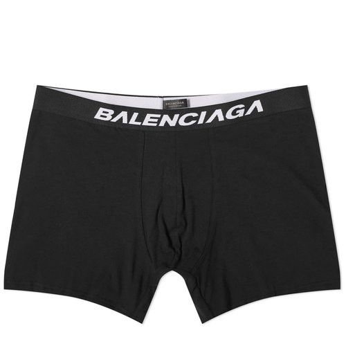 Balenciaga o1tr1nto1125 Size: M / Racer Boxer Briefs in Black Size ONE SIZE - 1 Thumbnail