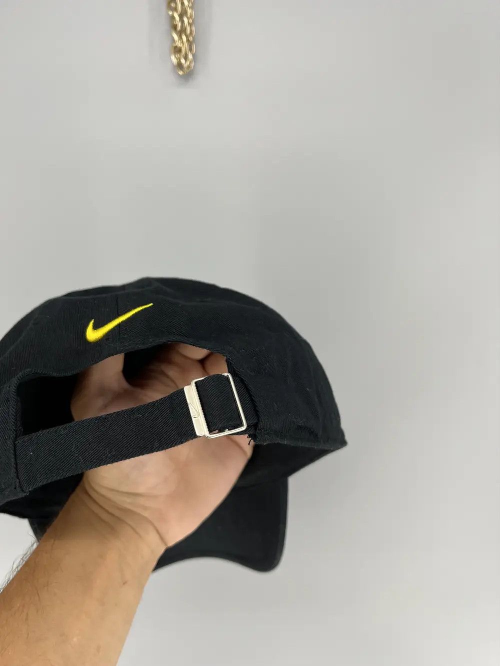 Nike Mens Vintage Nike livestrong swoosh cap hats streetwear Size ONE SIZE - 3 Thumbnail