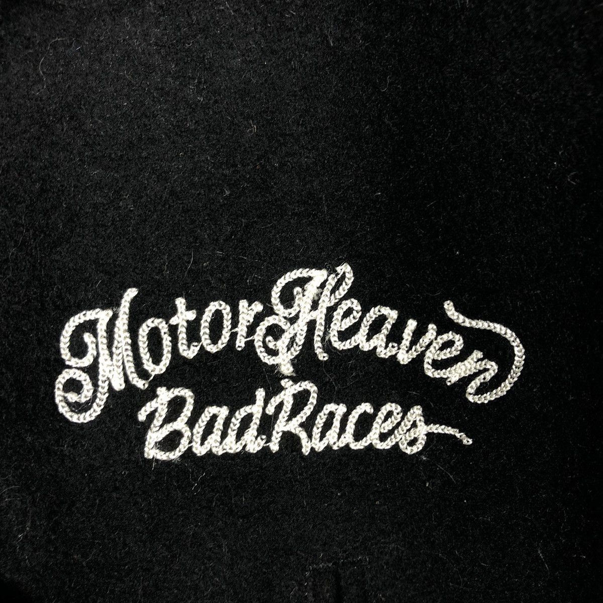 Japanese Brand Double Collar Wool Jacket Punk Design Motor Heaven BadRacer Size US M / EU 48-50 / 2 - 18 Thumbnail