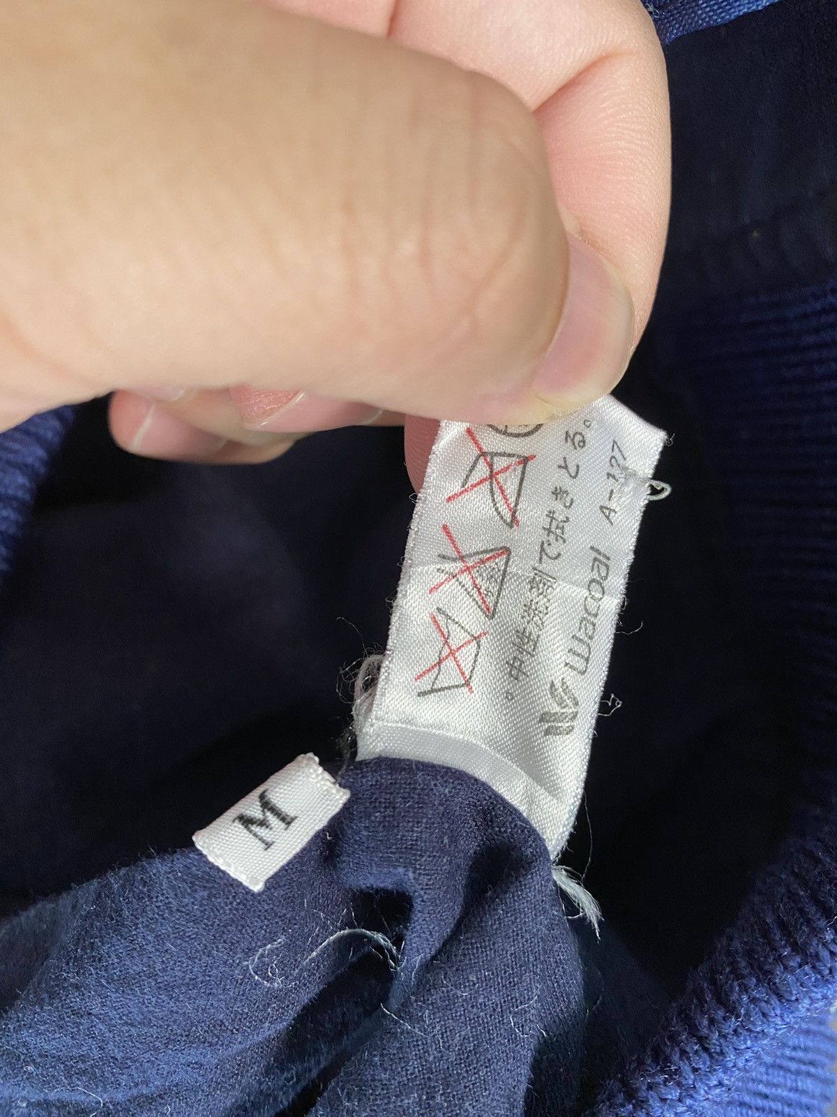 Issey Miyake 1980s Padded shoulder pocket MA-1 bomber Size US M / EU 48-50 / 2 - 21 Thumbnail