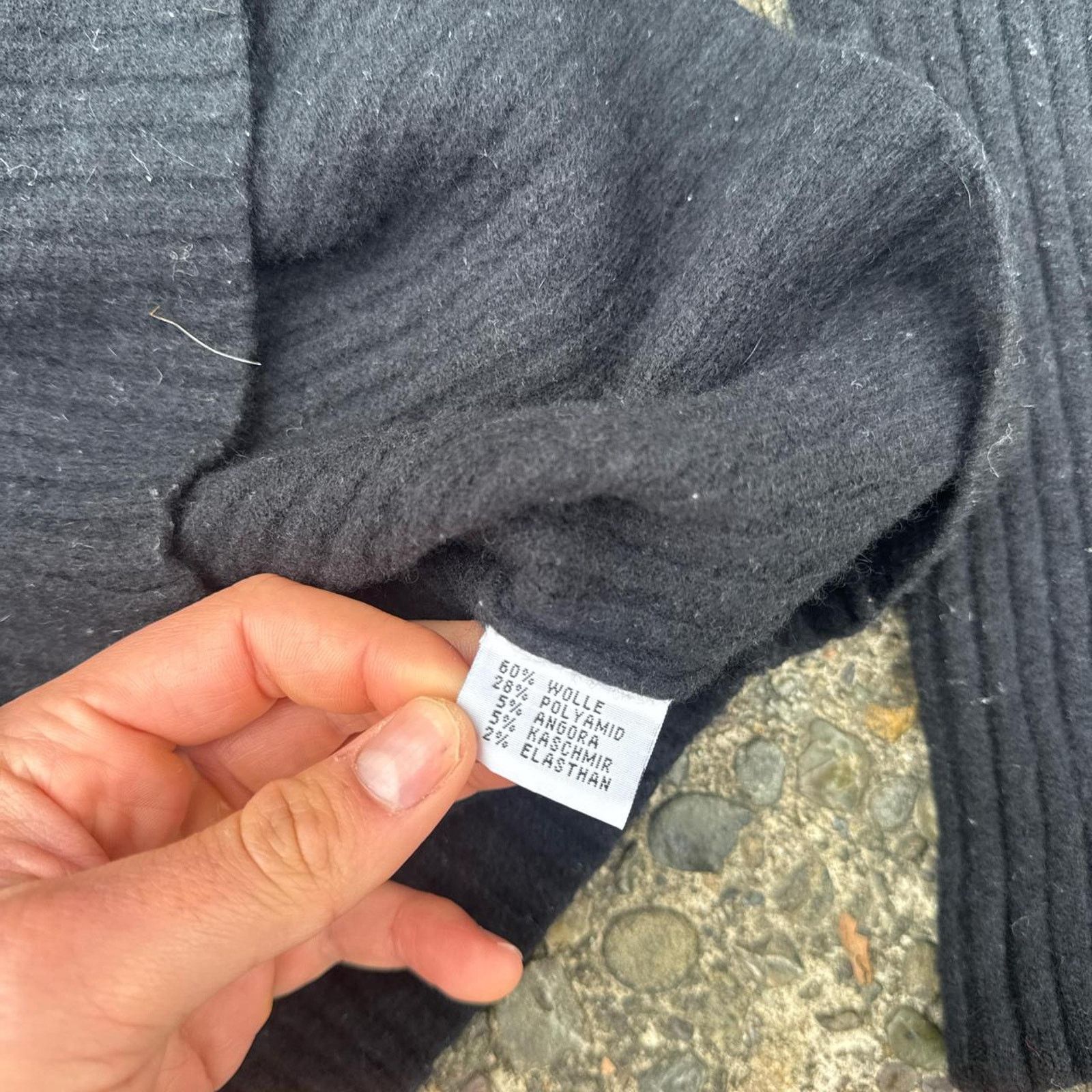Calypso St Barth Vintage 90s Wool Turtleneck Calipso – Size Medium Size M / US 6-8 / IT 42-44 - 5 Thumbnail