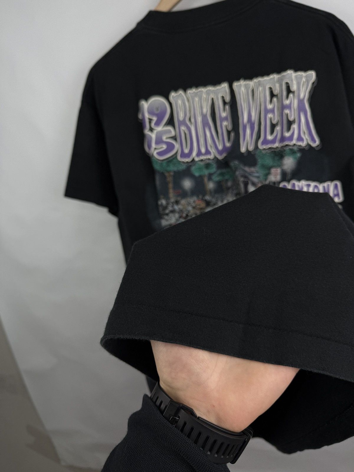 Harley Davidson 🇺🇸Vintage 1995 Bike Week Daytona Beach Florida T-Shirt Sherry Size US XL / EU 56 / 4 - 7 Thumbnail