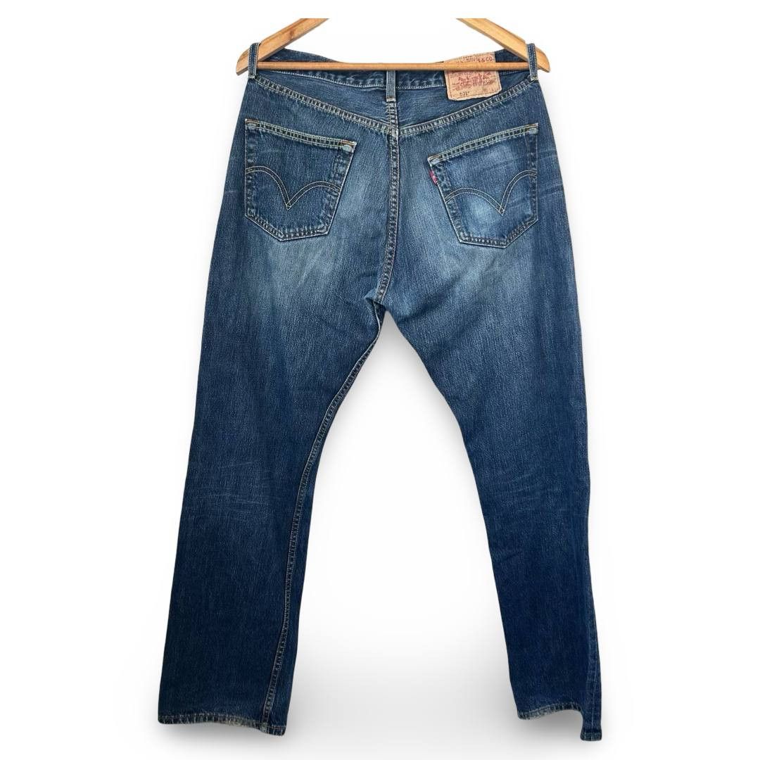 Levi's Levis 501 jeans #407 Size US 33 - 2 Thumbnail