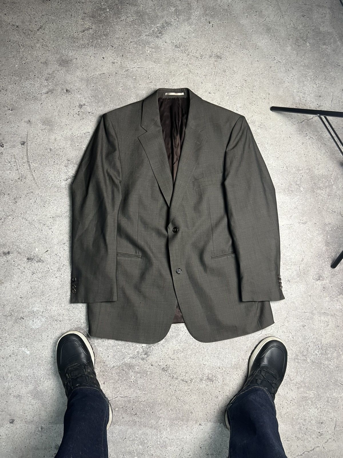 Burberry Crazy Vintage Burberry Blazer Size 42R - 1 Thumbnail