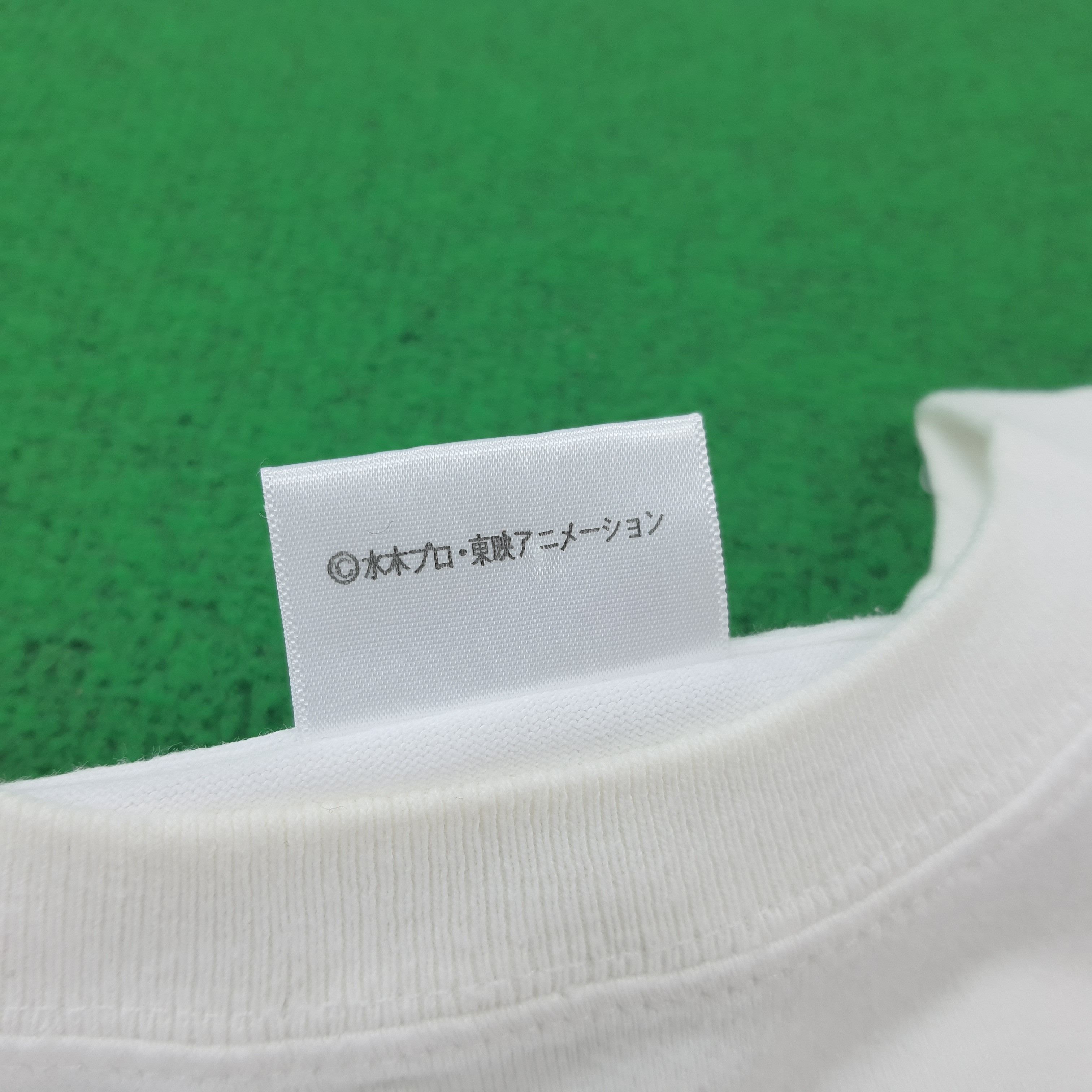 Japanese Brand × Vintage Vintage GeGeGe no Kitaro Anime Horror Movie Tshirt Size US L / EU 52-54 / 3 - 5 Thumbnail