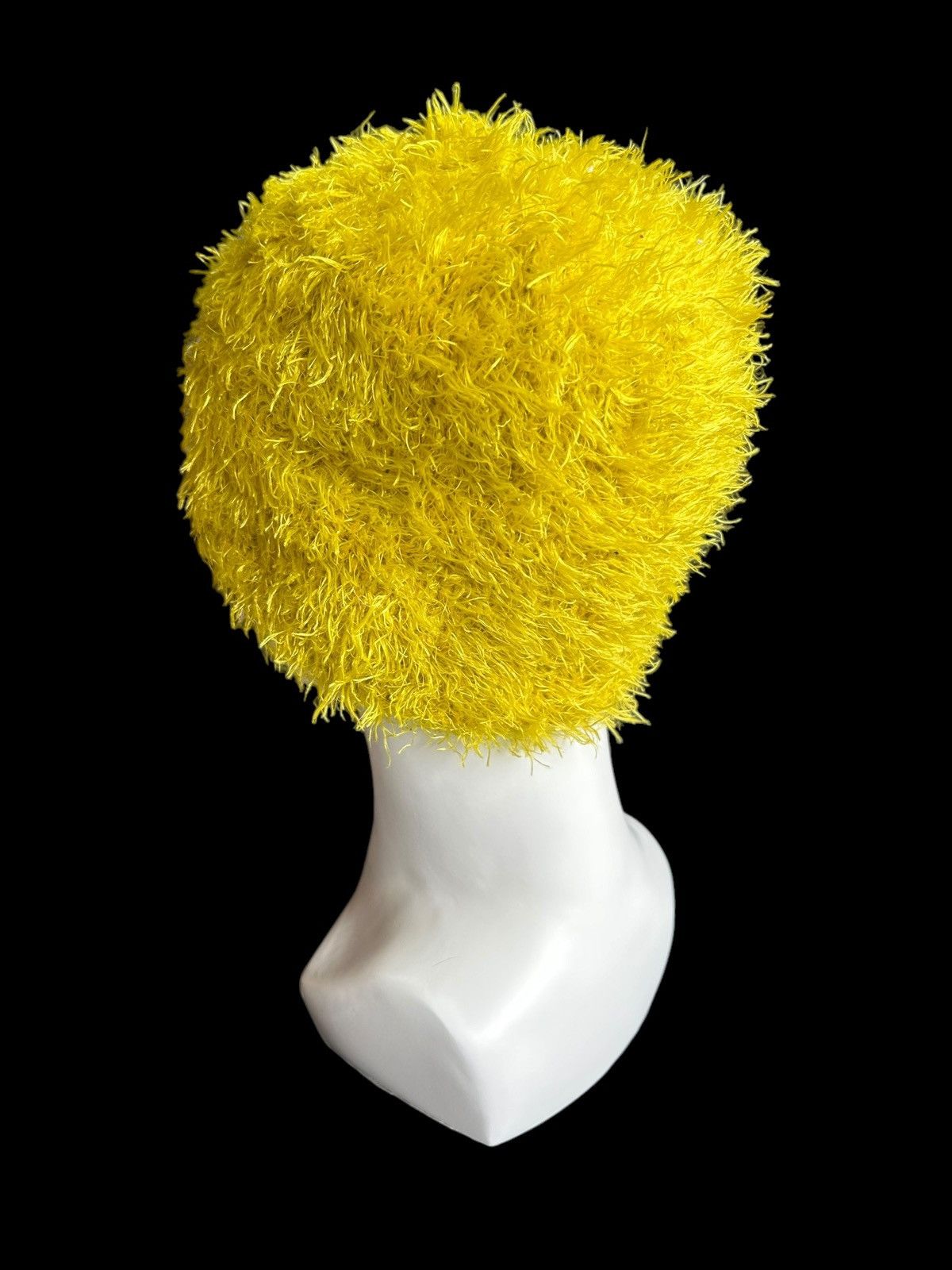 Hysteric Glamour × Japanese Brand × Kapital Japanese Style Faux Fur Mohair Beanie Hats Rare Design☠️🎌 Size ONE SIZE - 2 Thumbnail