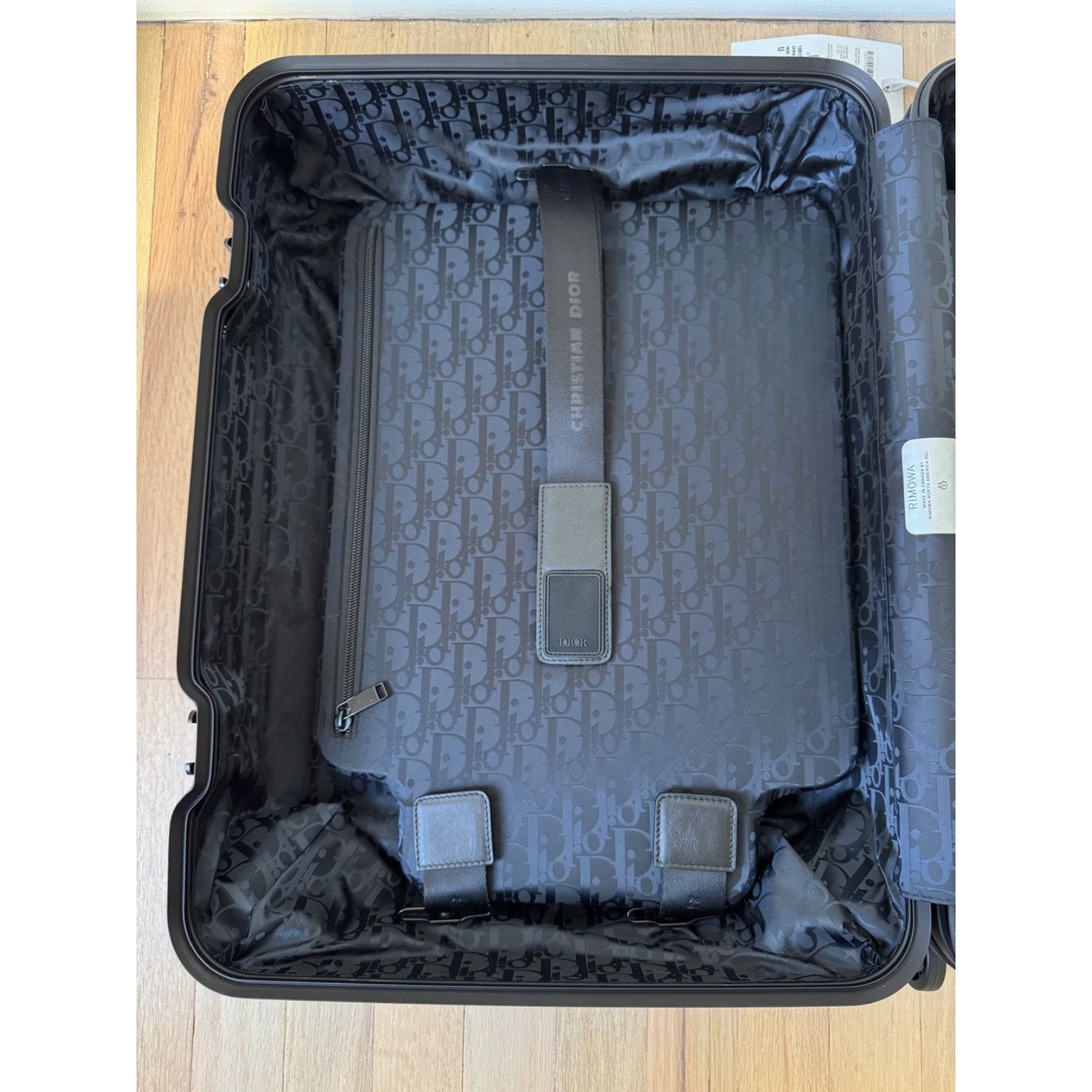 Dior Dior Rimowa 4-Wheel Cabin Suitcase Aluminium Black Size ONE SIZE - 21 Thumbnail