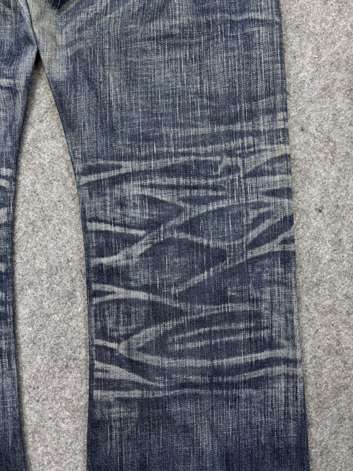 Edwin 💥Flare💥Insane Edwin 90s Style Raw Fades Flare Denim F938 Size US 32 / EU 48 - 10 Thumbnail