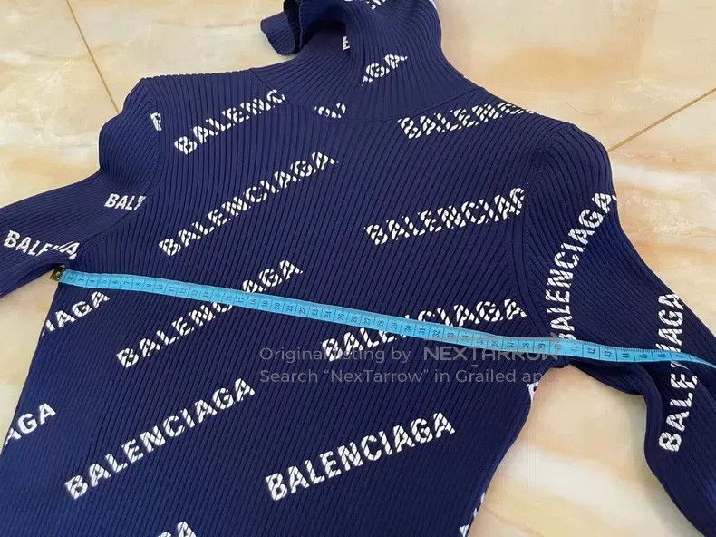 Balenciaga Balenciaga Classic Letter Bodycon Size M / US 6-8 / IT 42-44 - 5 Thumbnail