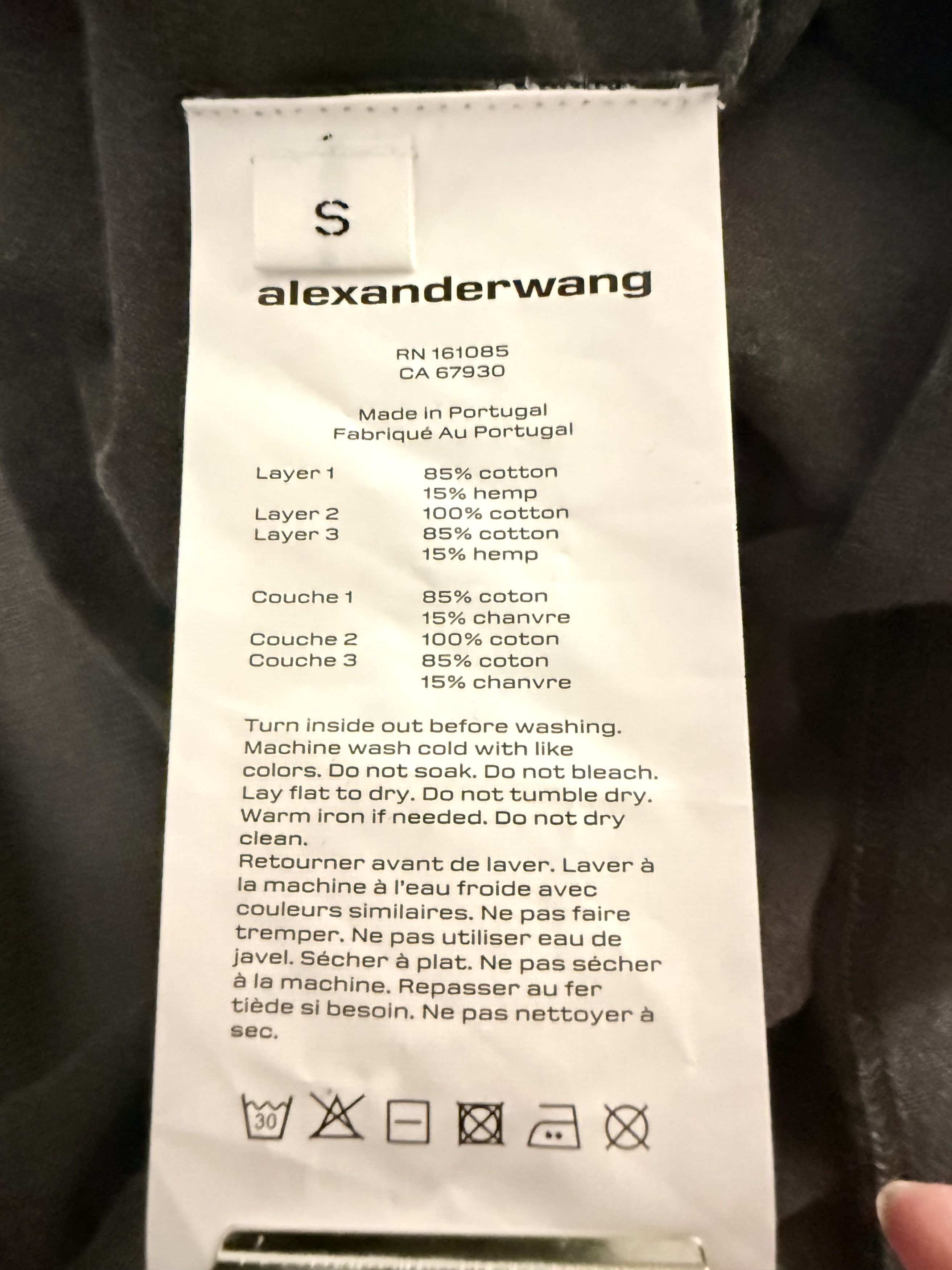 Alexander Wang Oversize Triple Layer Sweatshirt Hooded Distressed Size US S / EU 44-46 / 1 - 19 Thumbnail