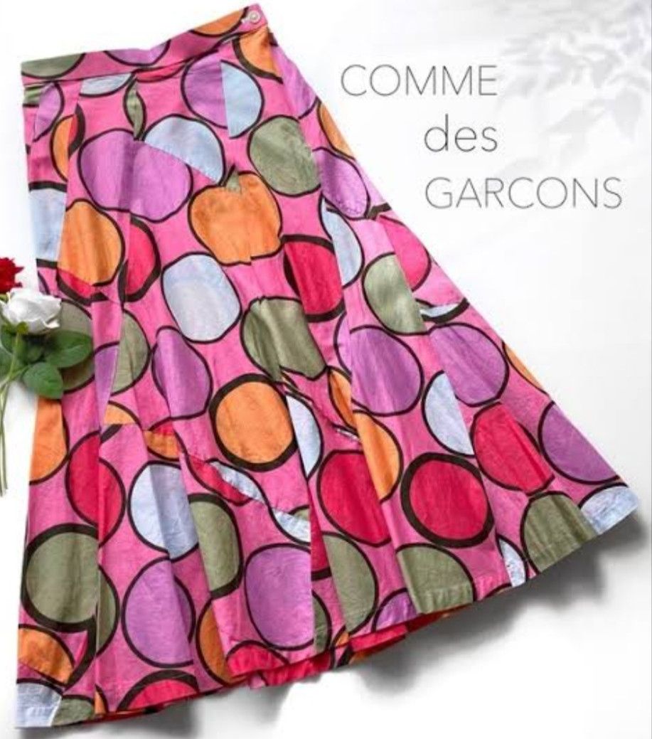 AD2003 Tricot Comme Des Garcons Polka Dot Multi