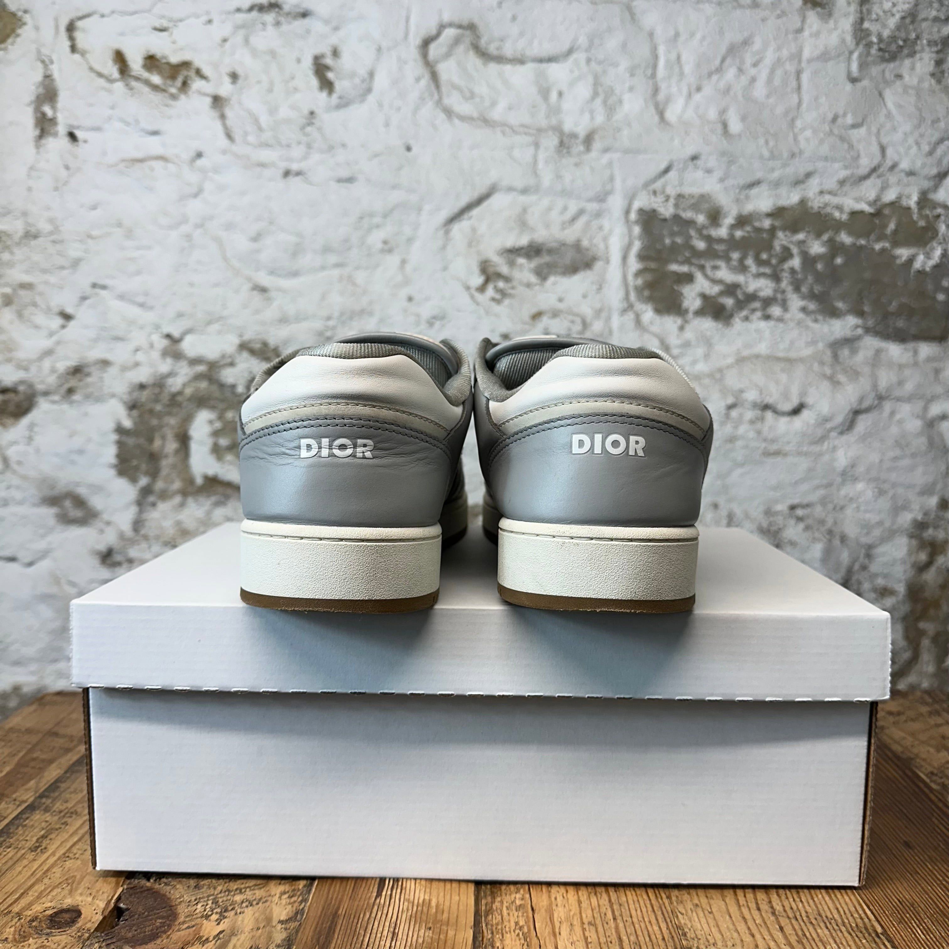 Dior Dior B27 Oblique Grey White Sneaker Sz 16 (49) Size US 15 / EU 48 - 6 Thumbnail