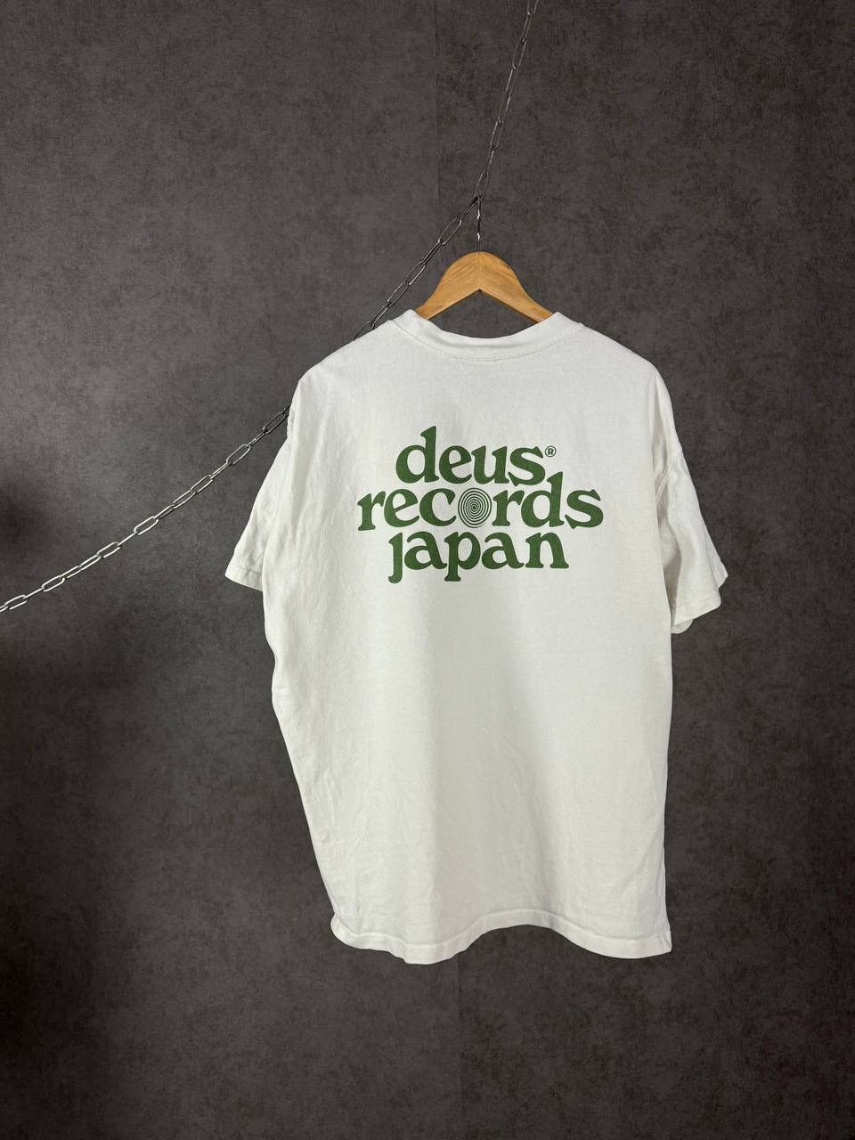 Deus Ex Machina Deus Ex Machine Records Japan oversized tee Size US M / EU 48-50 / 2 - 2 Thumbnail