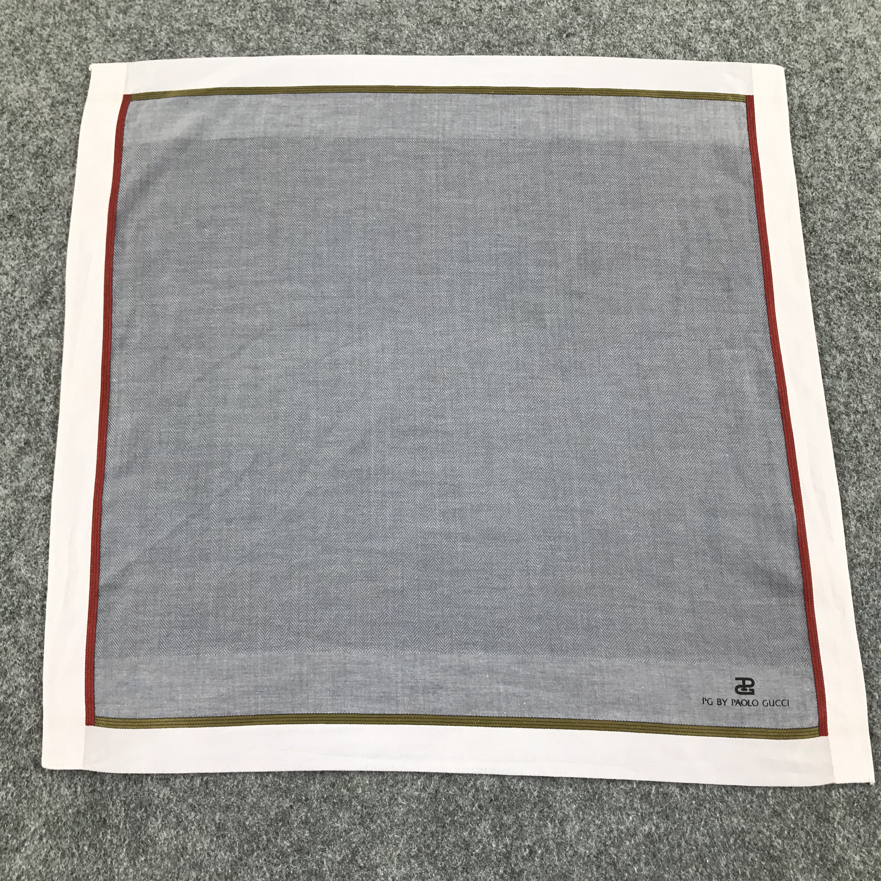 Paolo Gucci PG by Paolo Gucci Handkerchief Neckerchief Bandana H201 Size ONE SIZE - 1 Thumbnail
