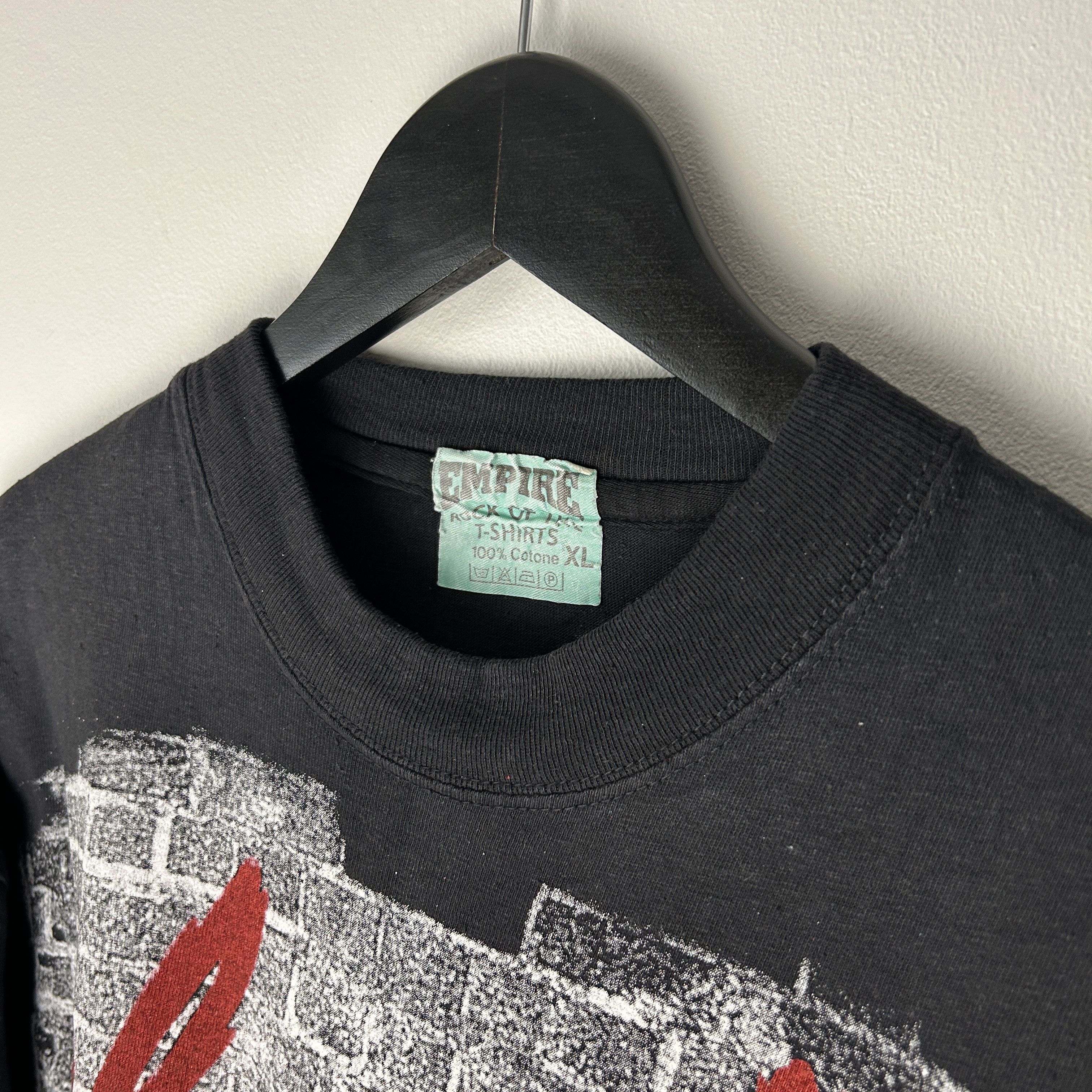 Band Tees Vintage Elastica 90’s Brit Pop Band T-shirt Size US XL / EU 56 / 4 - 5 Thumbnail