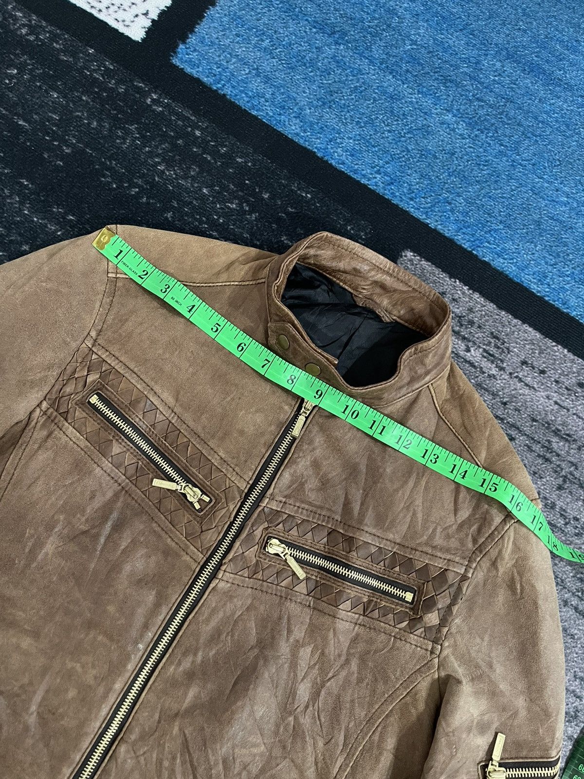ABAHOUSE Vintage Abahouse Leather Jacket Size US S / EU 44-46 / 1 - 17 Thumbnail