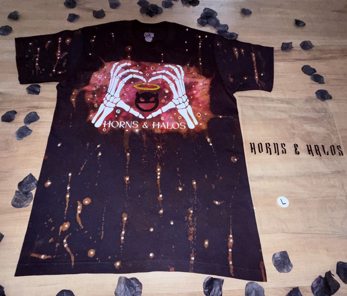 Other Horns & Halos “Loving you was my suicide letter” tee Size US M / EU 48-50 / 2 - 1 Thumbnail