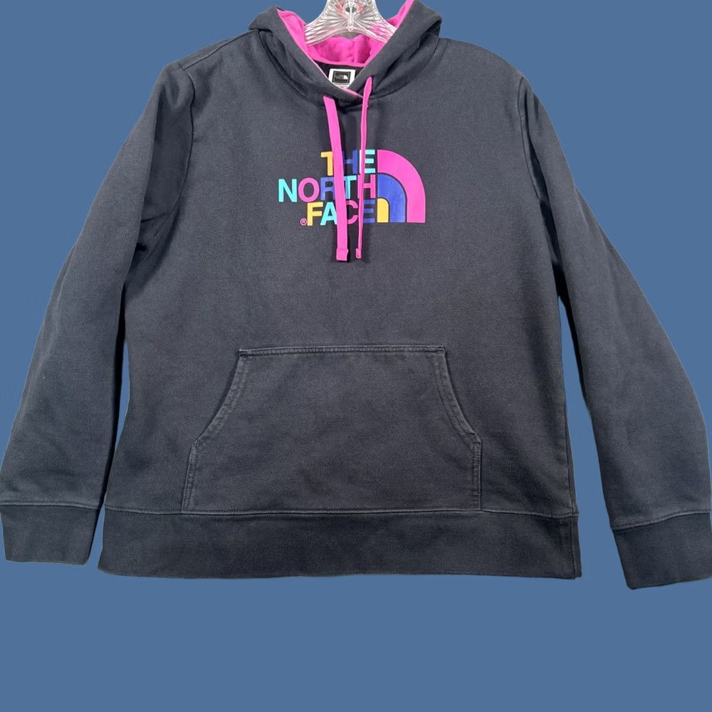 The North Face The North Face Hoodie Womens XL Black Pullover Pockets Drawstrings Size XL / US 12-14 / IT 48-50 - 1 Thumbnail