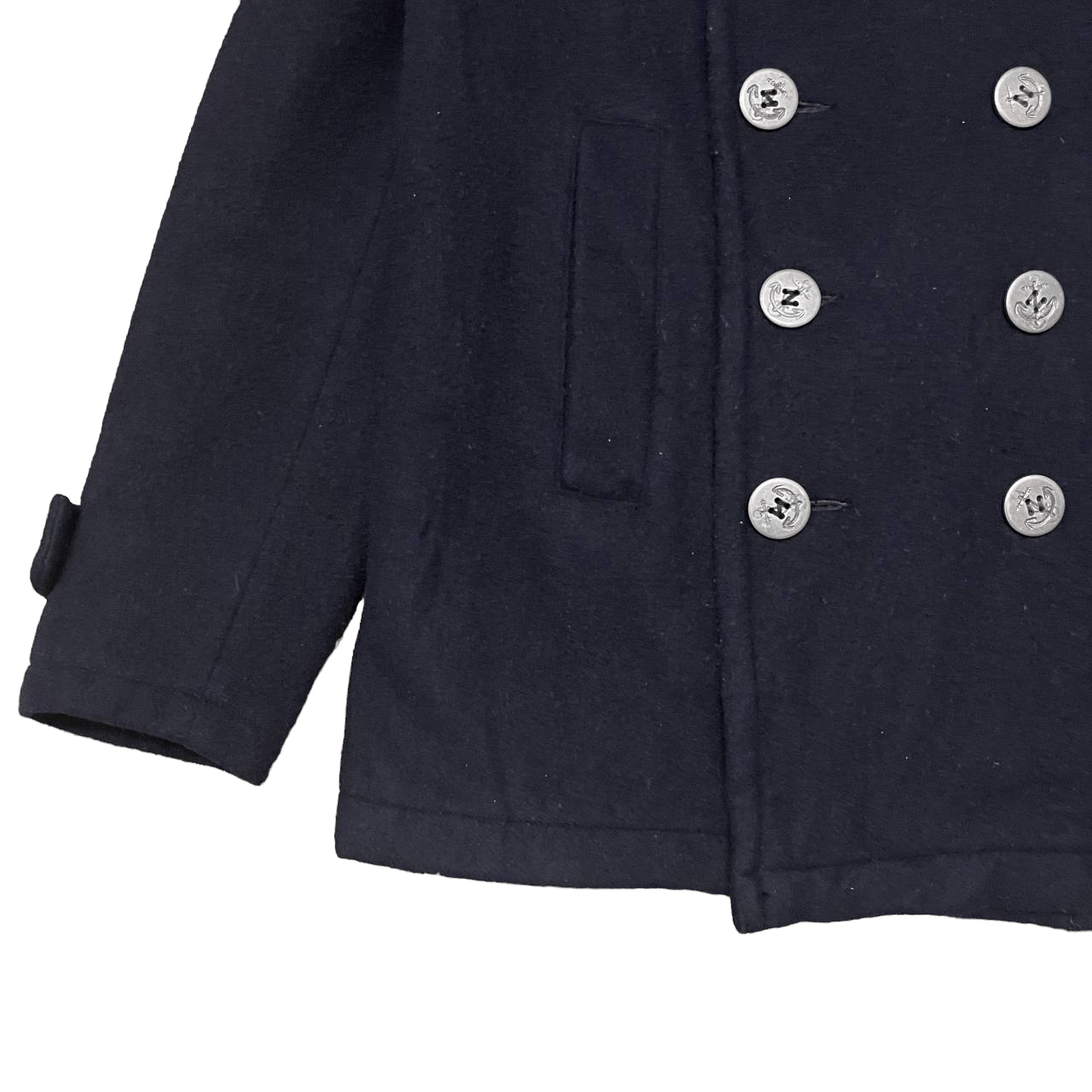 Kolor Kolor Beacon Wool Peacoat Size US M / EU 48-50 / 2 - 4 Thumbnail