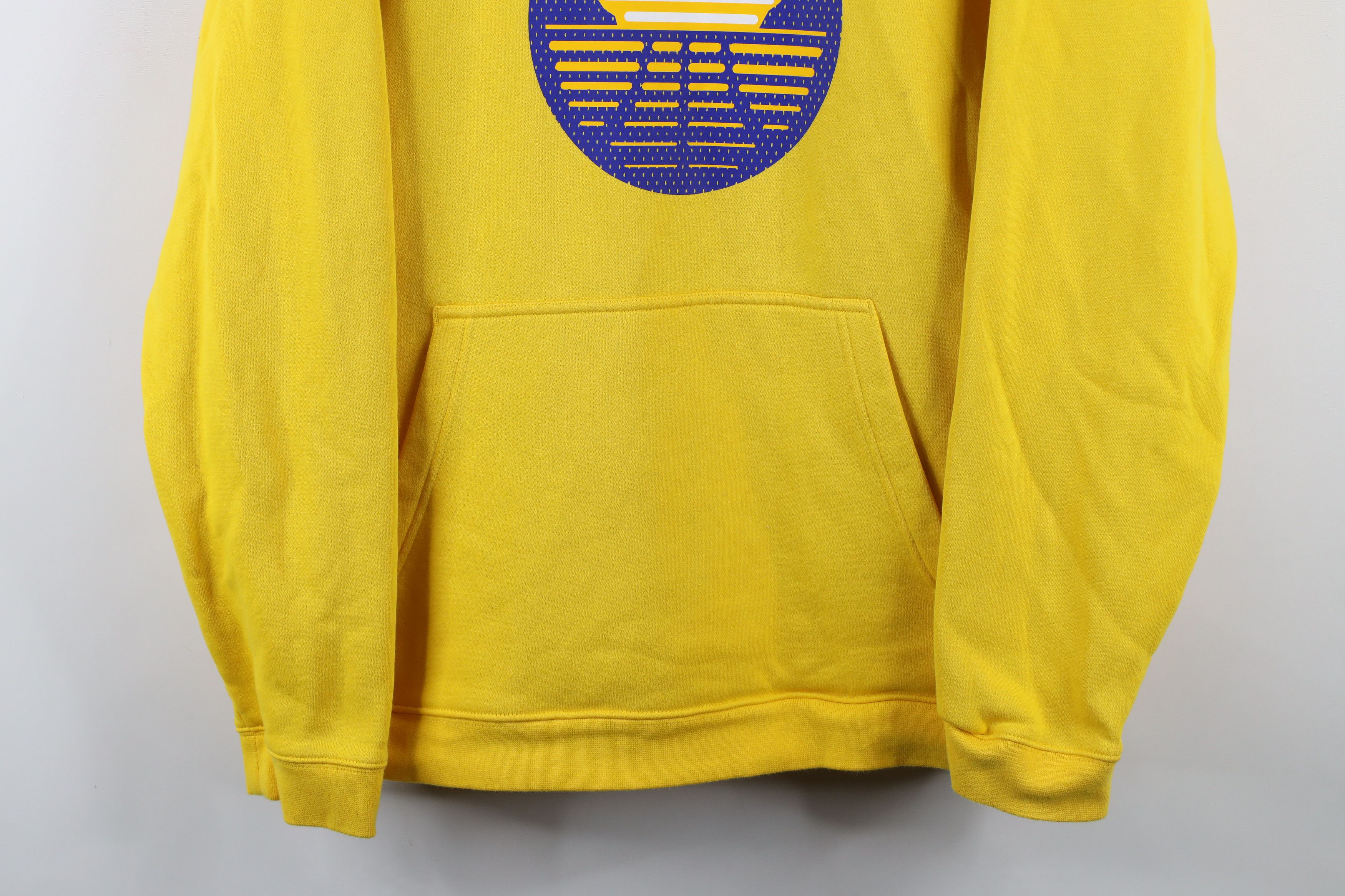 Nike × Vintage Nike NBA Golden State Warriors Basketball Hoodie Sweatshirt Size US XL / EU 56 / 4 - 3 Thumbnail