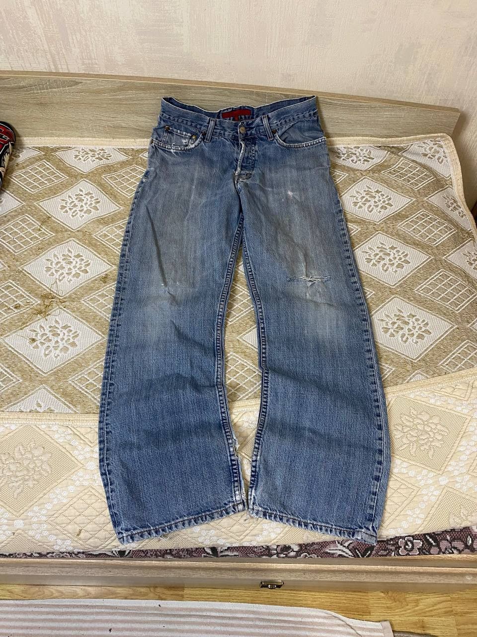 FCUK × French Connection 🔥 FCUK French Connection Distressed Denim Pants Jeans Y2K Size US 32 / EU 48 - 7 Thumbnail