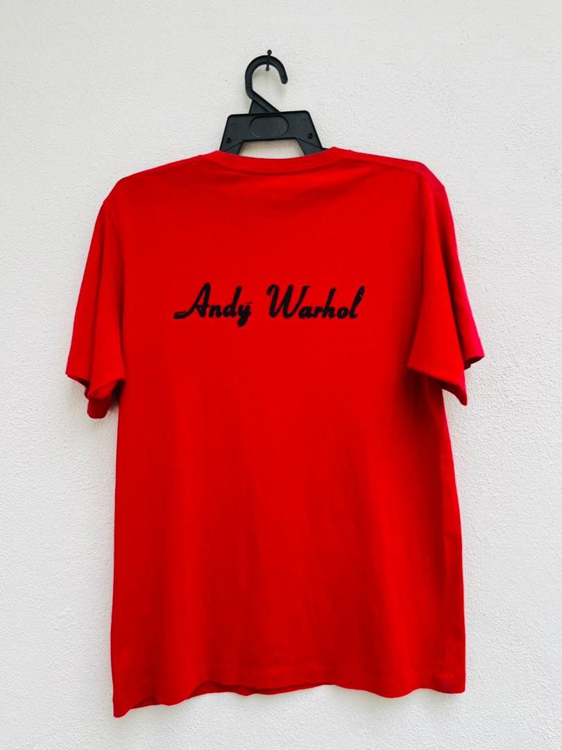 Andy Warhol × Japanese Brand Vintage Andy Warhol Japanese Designer Fashion Style Size US M / EU 48-50 / 2 - 1 Thumbnail