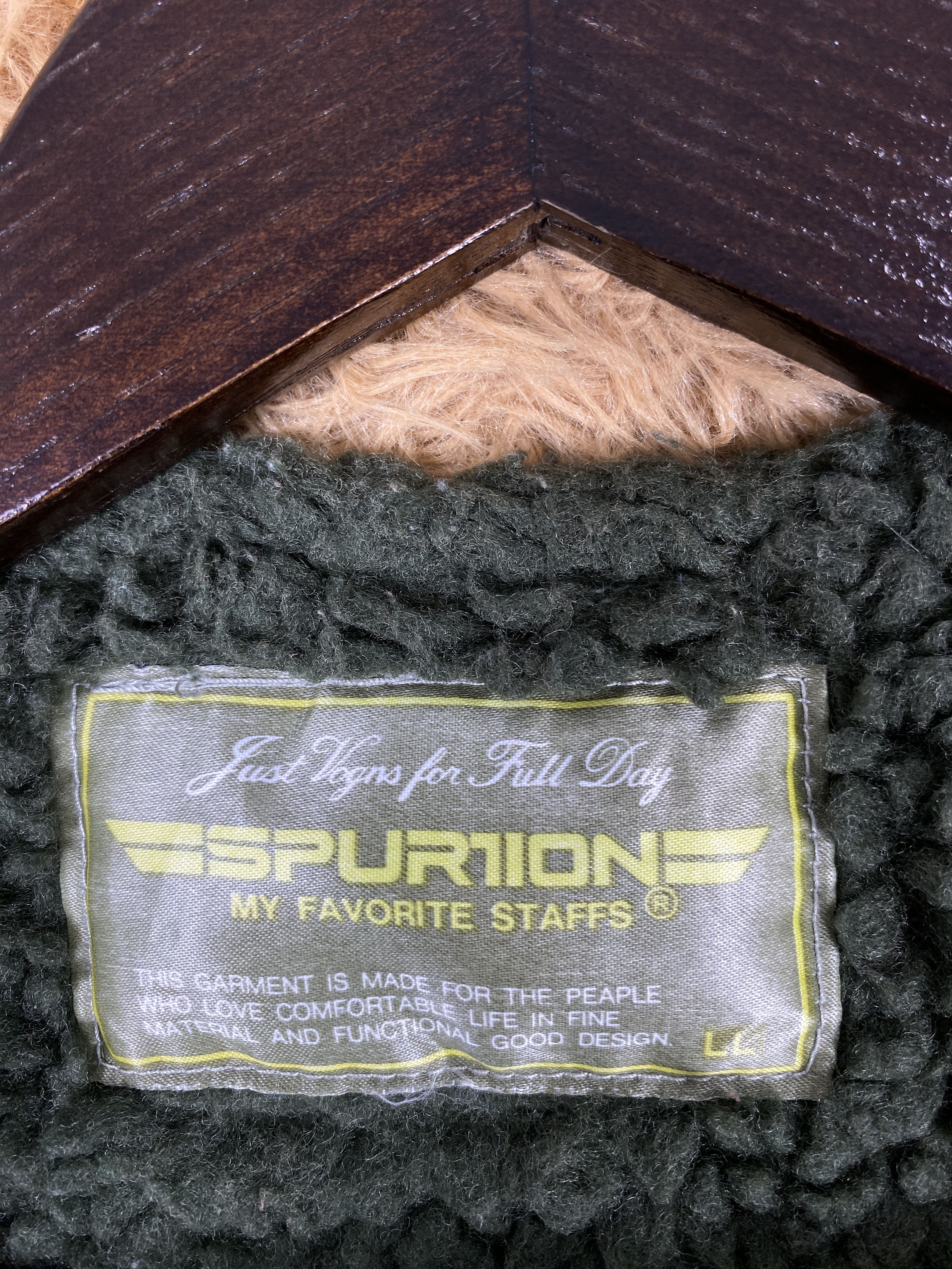 Japanese Brand Vintage Spurtion Sherpa Lining Vest Size US S / EU 44-46 / 1 - 10 Thumbnail