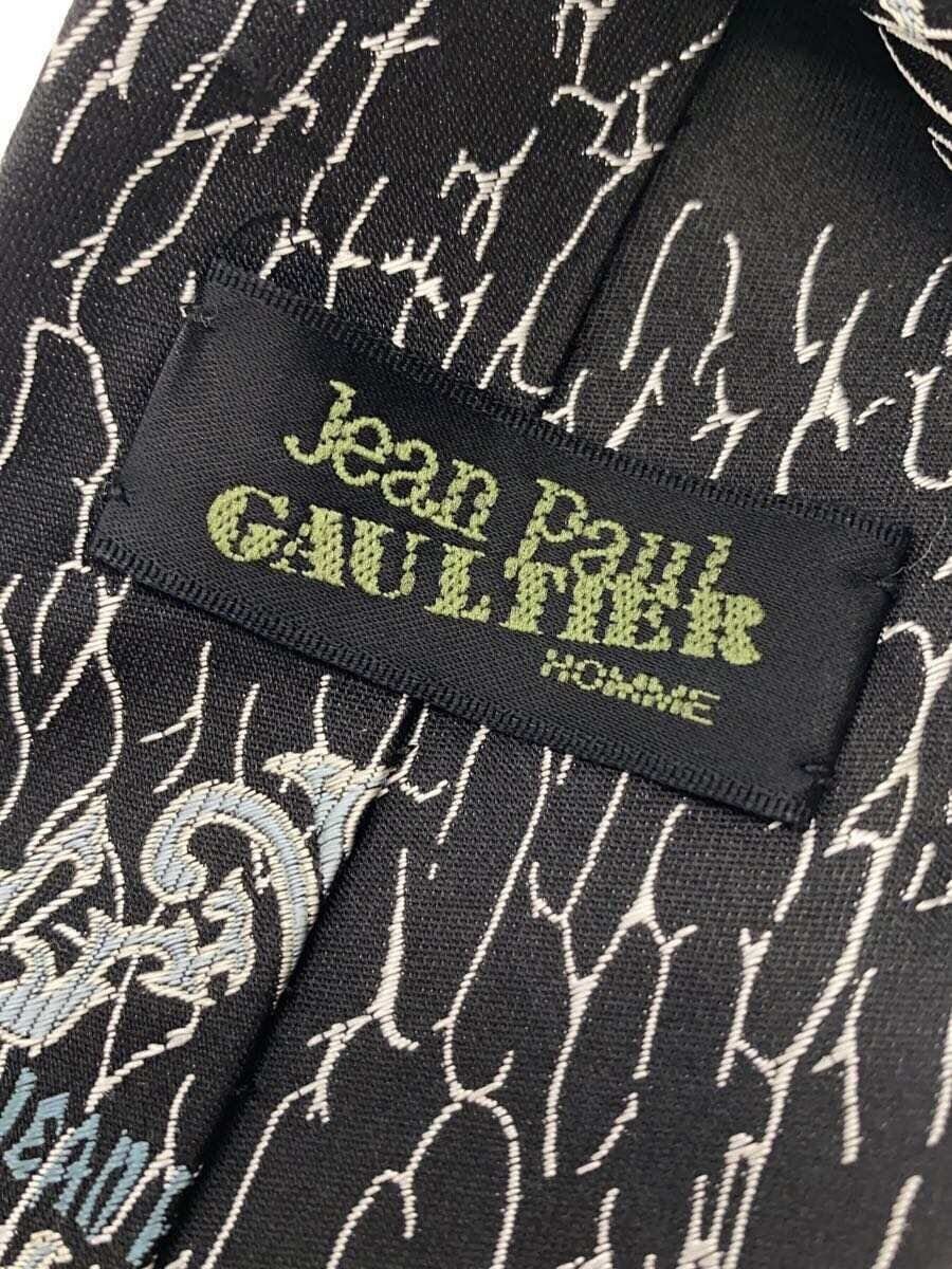 Jean Paul Gaultier Silk Tie Size ONE SIZE - 3 Thumbnail