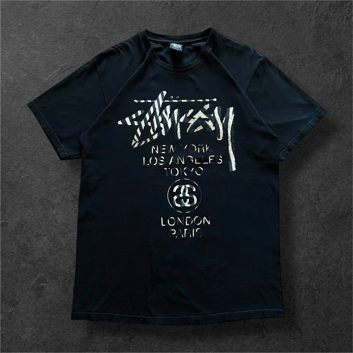 Stussy T-shirt stussy tour Size US M / EU 48-50 / 2 - 1 Thumbnail