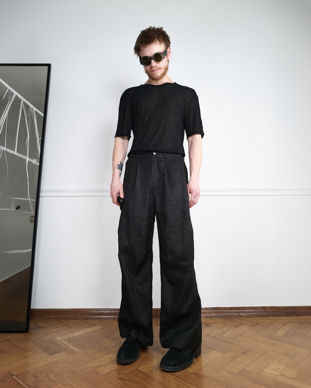 Other ARTICULATED LINEN TROUSERS Size US 36 / EU 52 - 12 Thumbnail