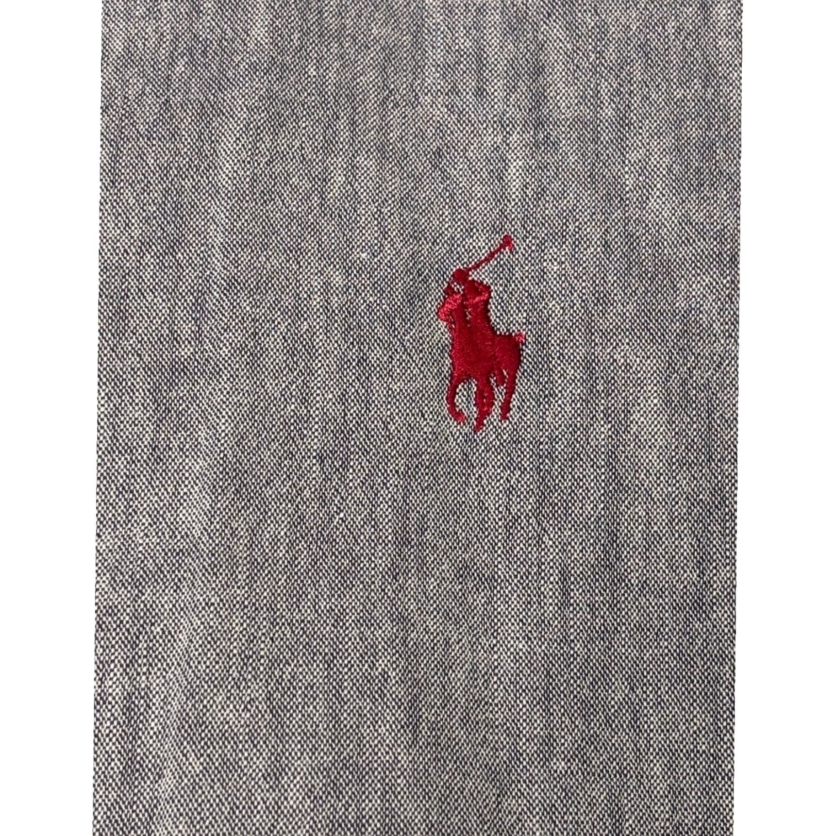 Ralph Lauren Ralph Lauren Button-Up Shirt XL Men’s Long Sleeve Oxford Red Pony Logo Collared Button-Down Casual Workwear Preppy Size US XL / EU 56 / 4 - 2 Thumbnail