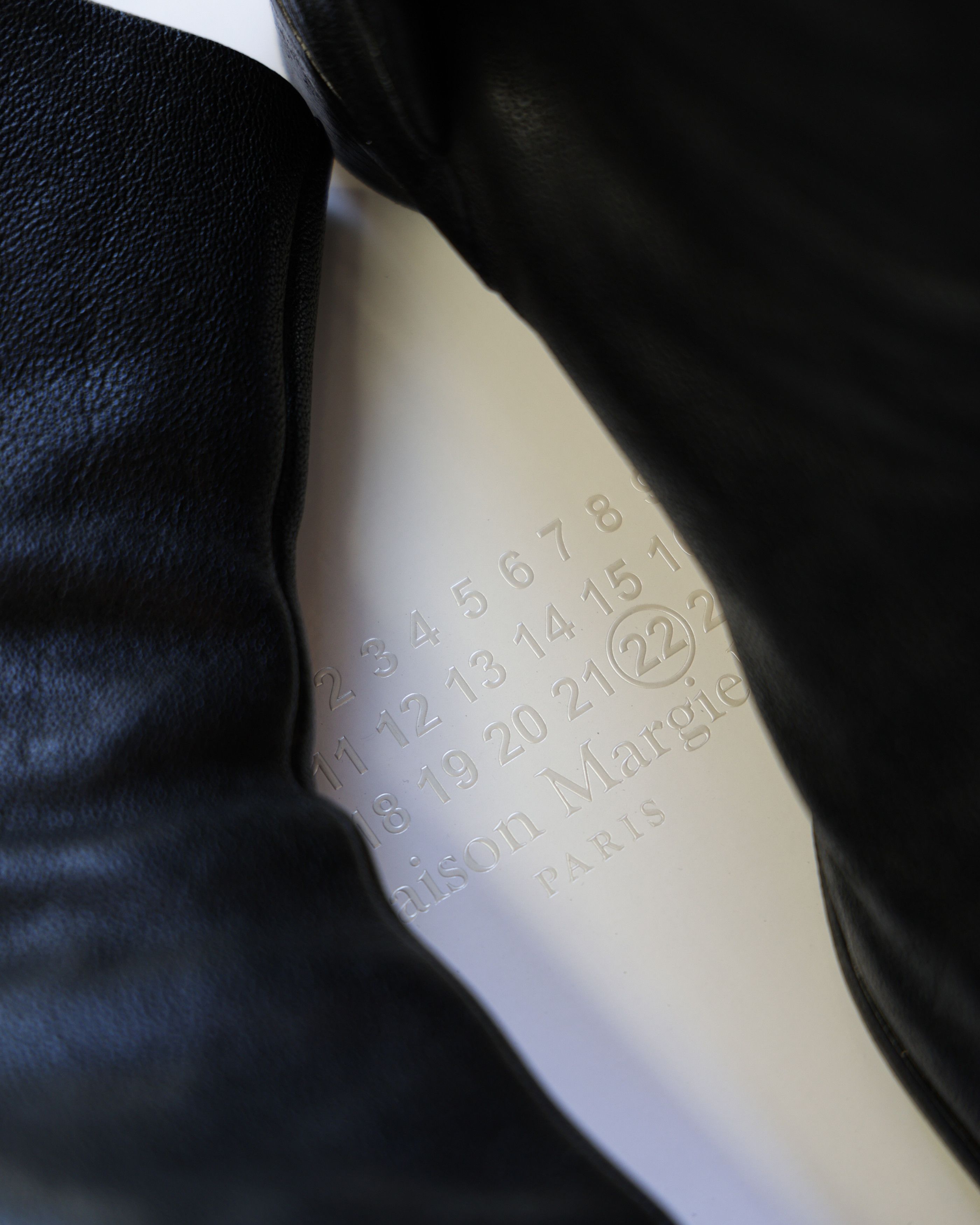 Maison Margiela Maison Margiela Tabi Boots 40 EUR 3cm Heel Size US 7 / EU 40 - 9 Thumbnail