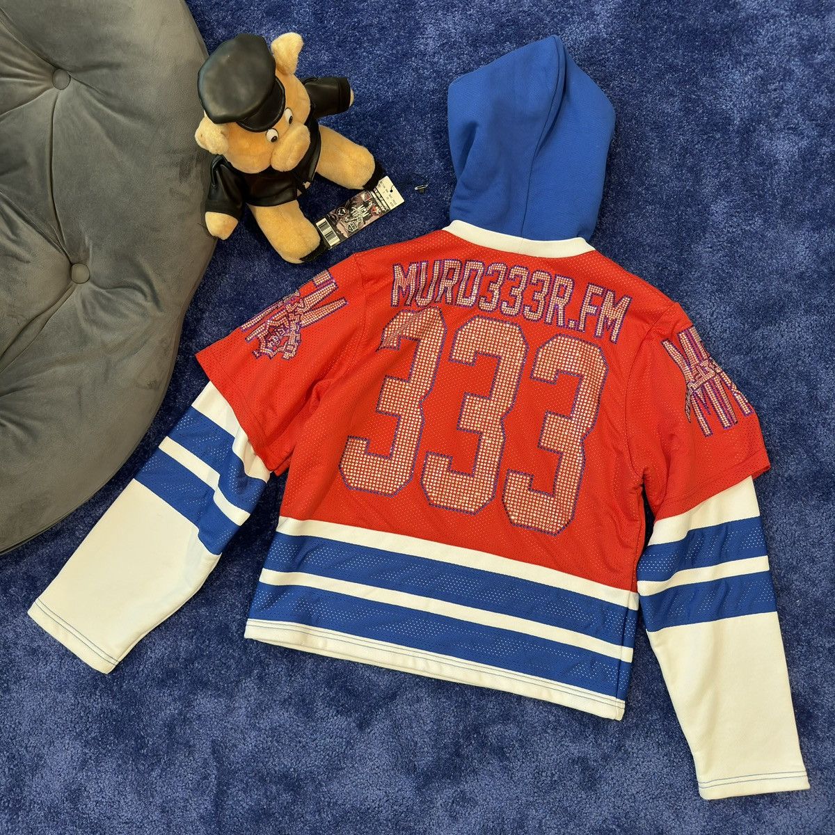 murd333r.fm Swamp Angels Hockey Jersey Size US S / EU 44-46 / 1 - 7 Thumbnail