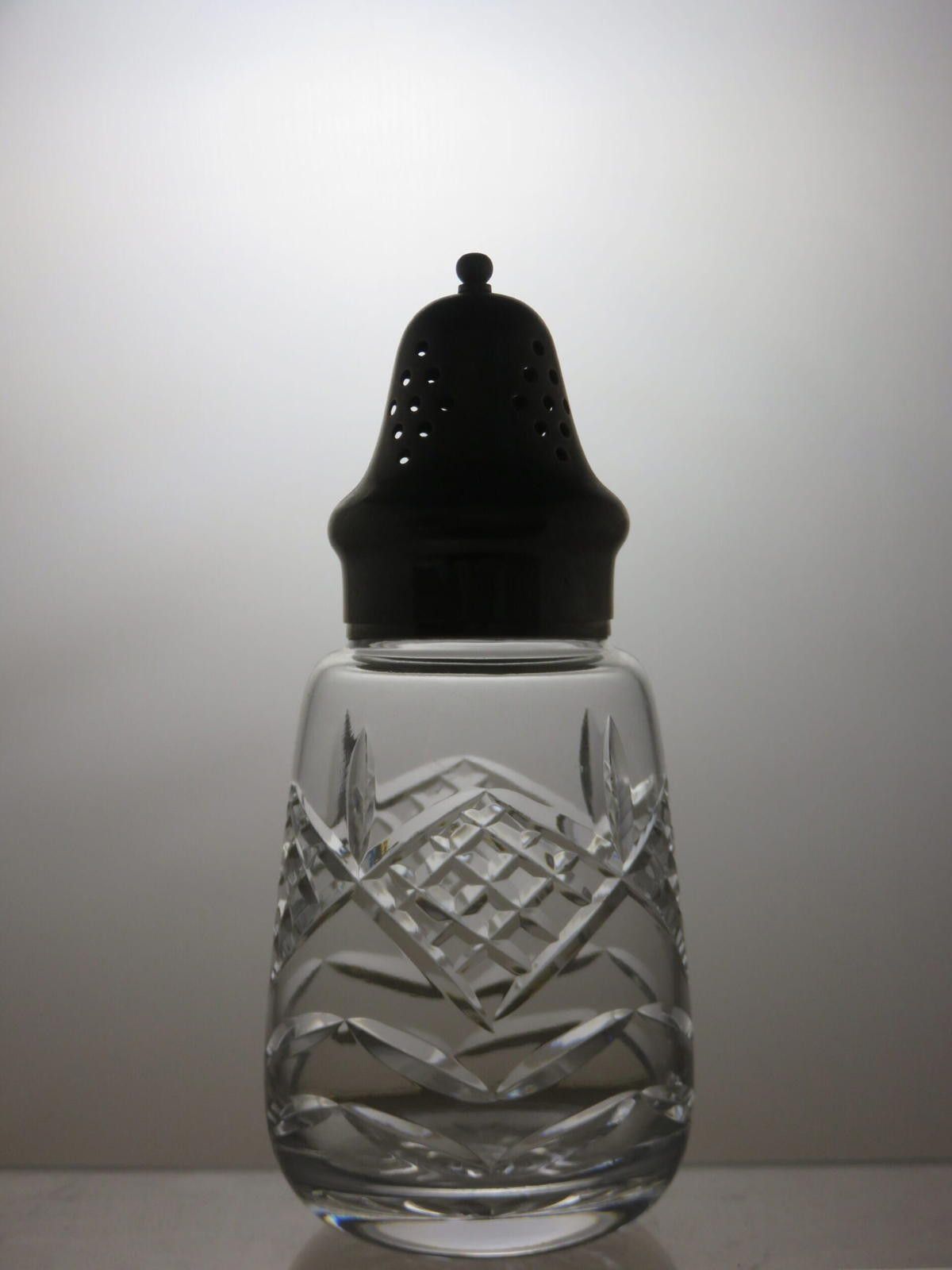 Other Edinburgh Crystal Cut Glass Silver Plated Top Sugar Shaker Size ONE SIZE - 3 Thumbnail