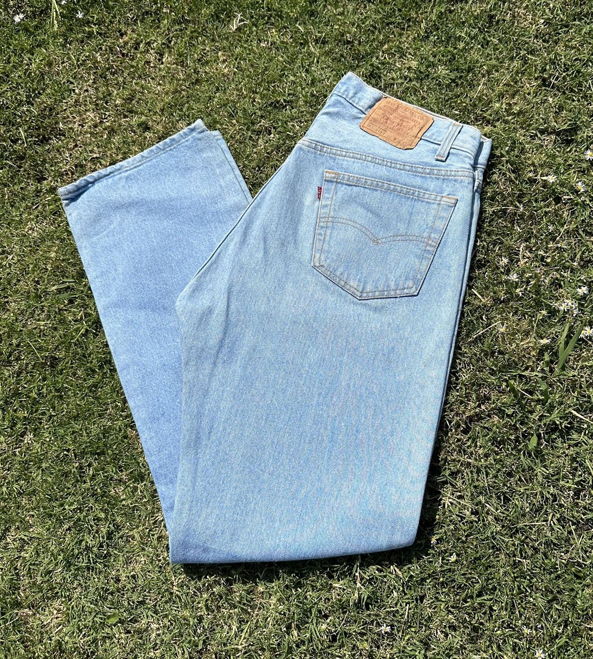 Levi's × Vintage Vintage 80’s Levi’s 501 jeans stonewash 501 0111 Size US 34 / EU 50 - 1 Thumbnail