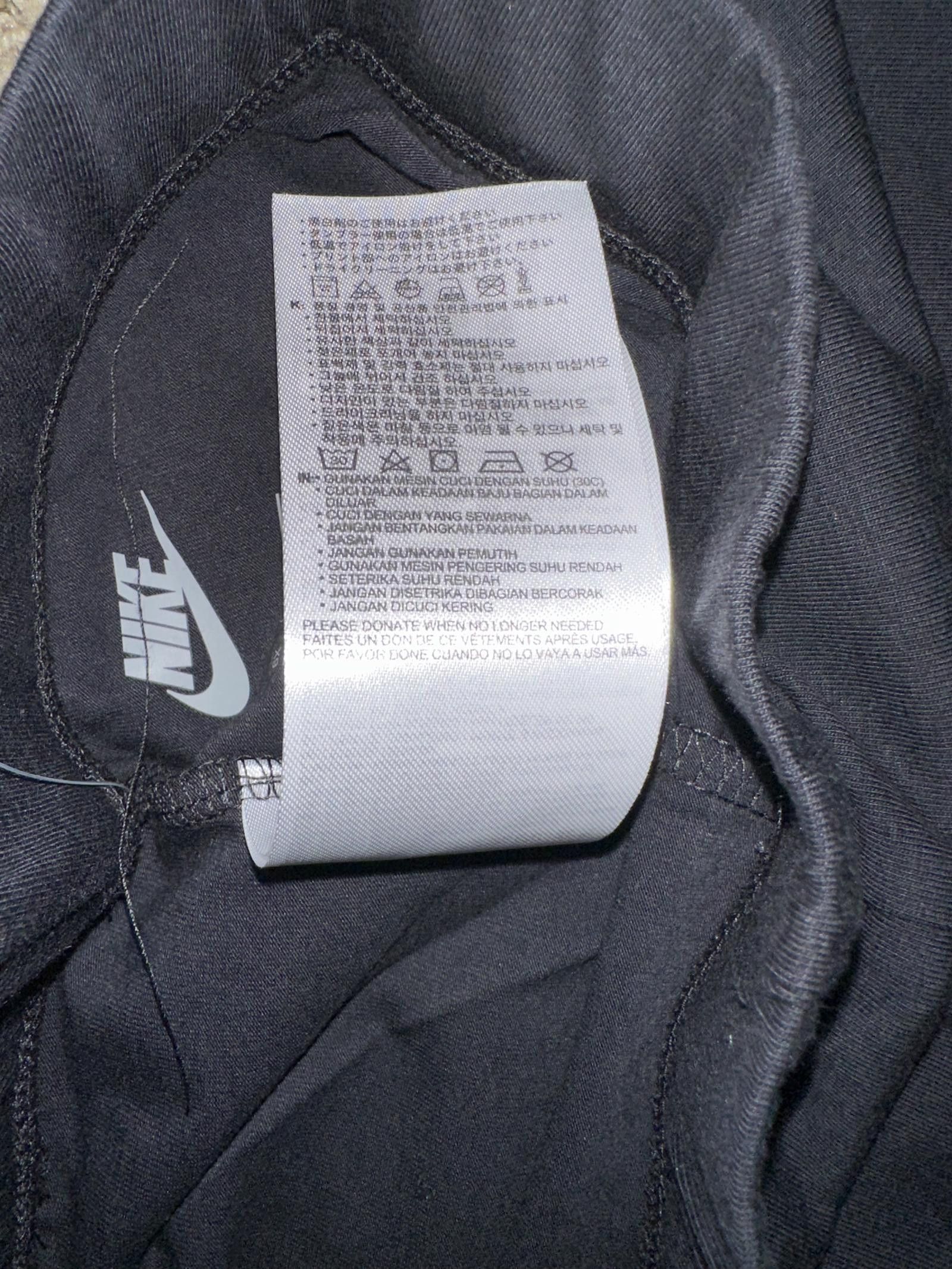 Nike Nike Little Kids (Girl’s) Dri-Fit One Black Bike Shorts Size 24" / US 00 / IT 34 - 6 Thumbnail