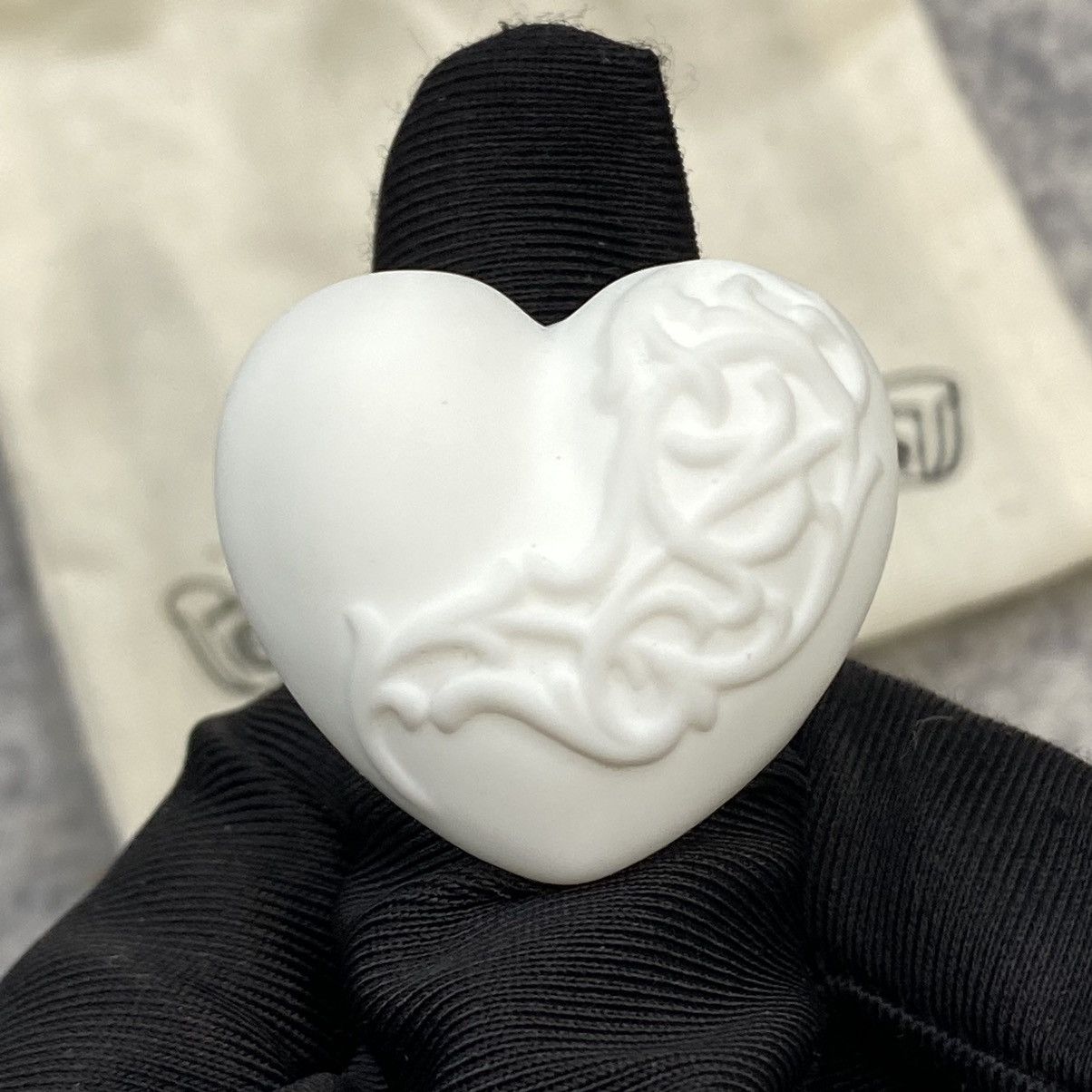 Chrome Hearts CHROME HEARTS Silicrome Ring WHITE Size ONE SIZE - 3 Thumbnail