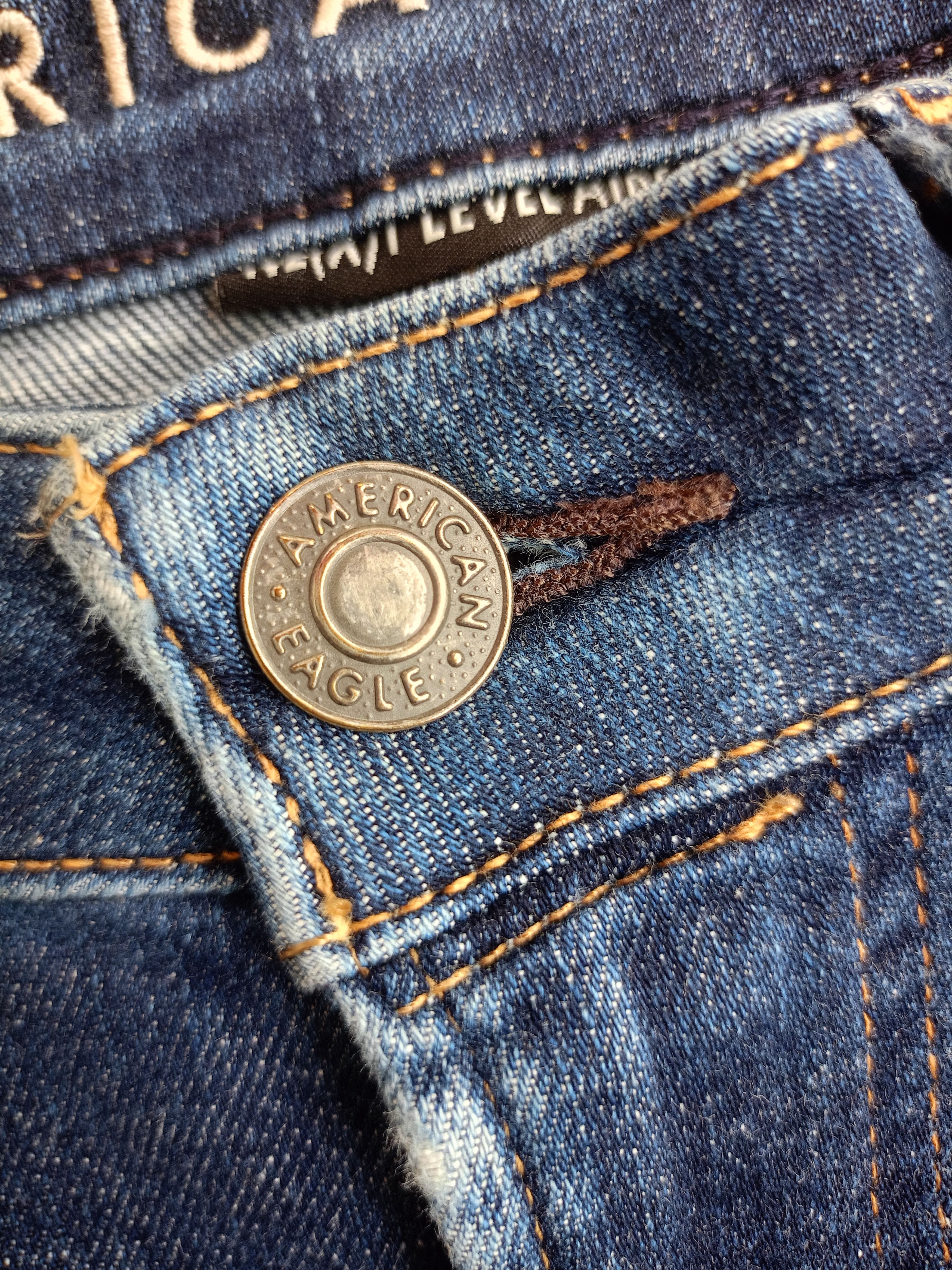 American Eagle Outfitters × Vintage AMERICAN EAGLE Slim Fit Streetwear Vintage Denim Size US 30 / EU 46 - 7 Thumbnail